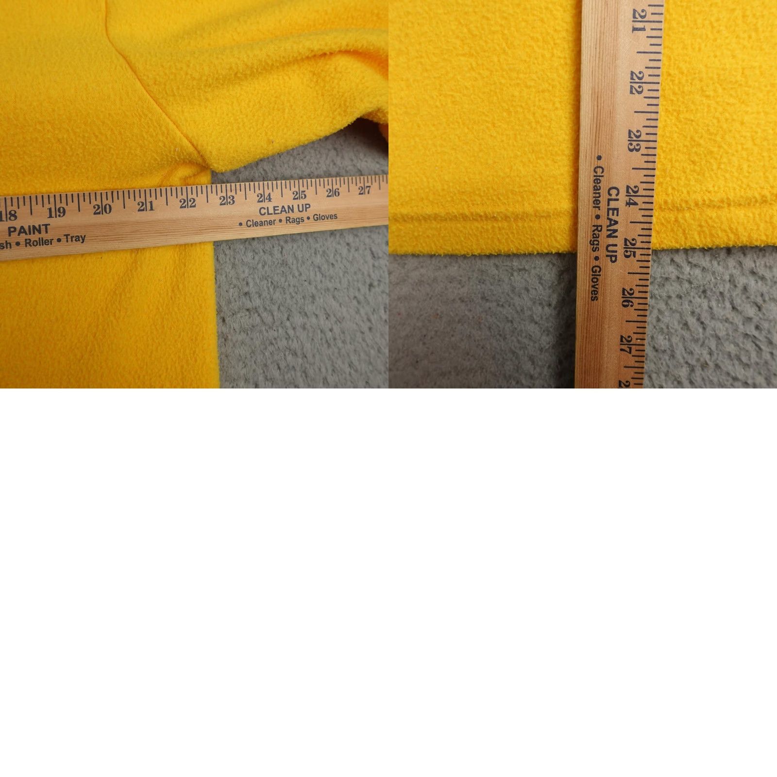Vintage VINTAGE Busch Gardens Fleece Pullover Mens Medium Yellow Quarter Zip Made In USA Size US M / EU 48-50 / 2 - 9 Thumbnail