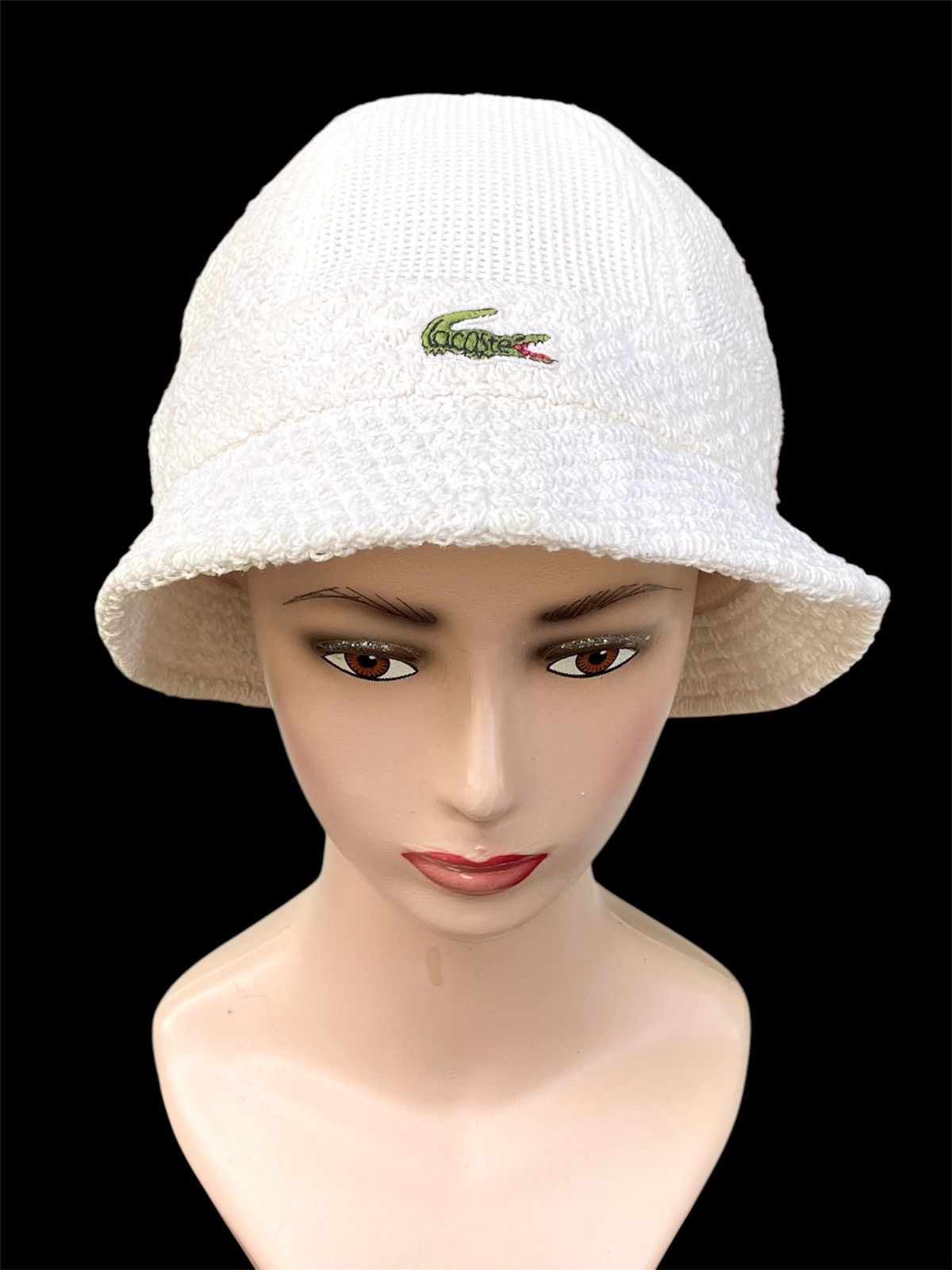Lacoste × Vintage Vintage Lacoste Bucket Hat Size ONE SIZE - 1 Thumbnail