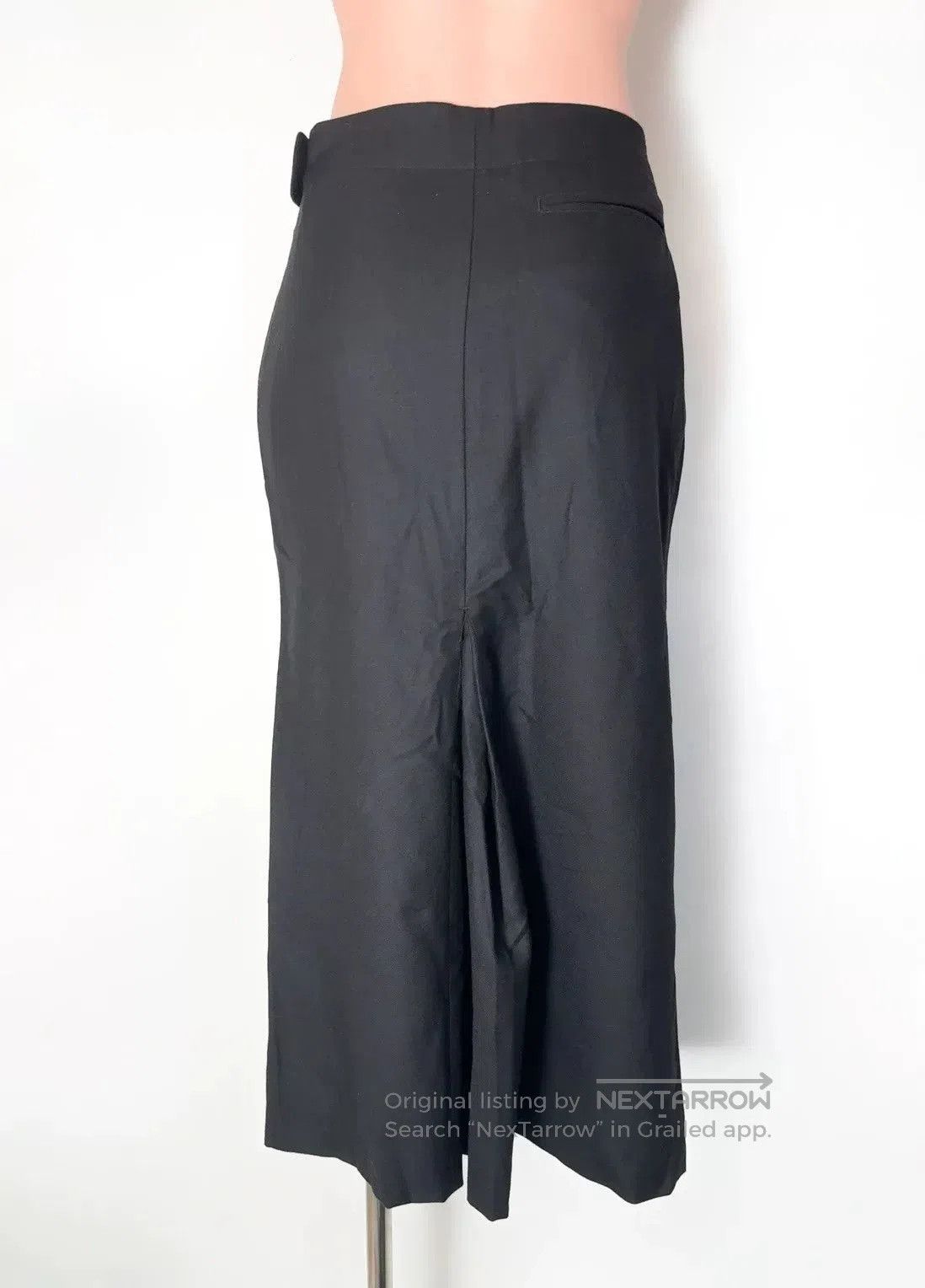 Yohji Yamamoto Yohji Yamamoto Mermaid Hem Skirt. Size 25" / US 0 / IT 36 - 3 Thumbnail