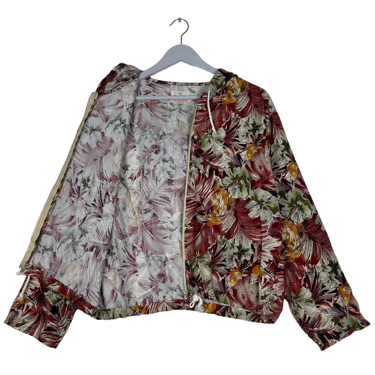 Japanese Brand 🔥 VINTAGE PINE WOOD WASHABLE RAYON HOODIES SHIRTS JACKET Size US M / EU 48-50 / 2 - 10 Thumbnail