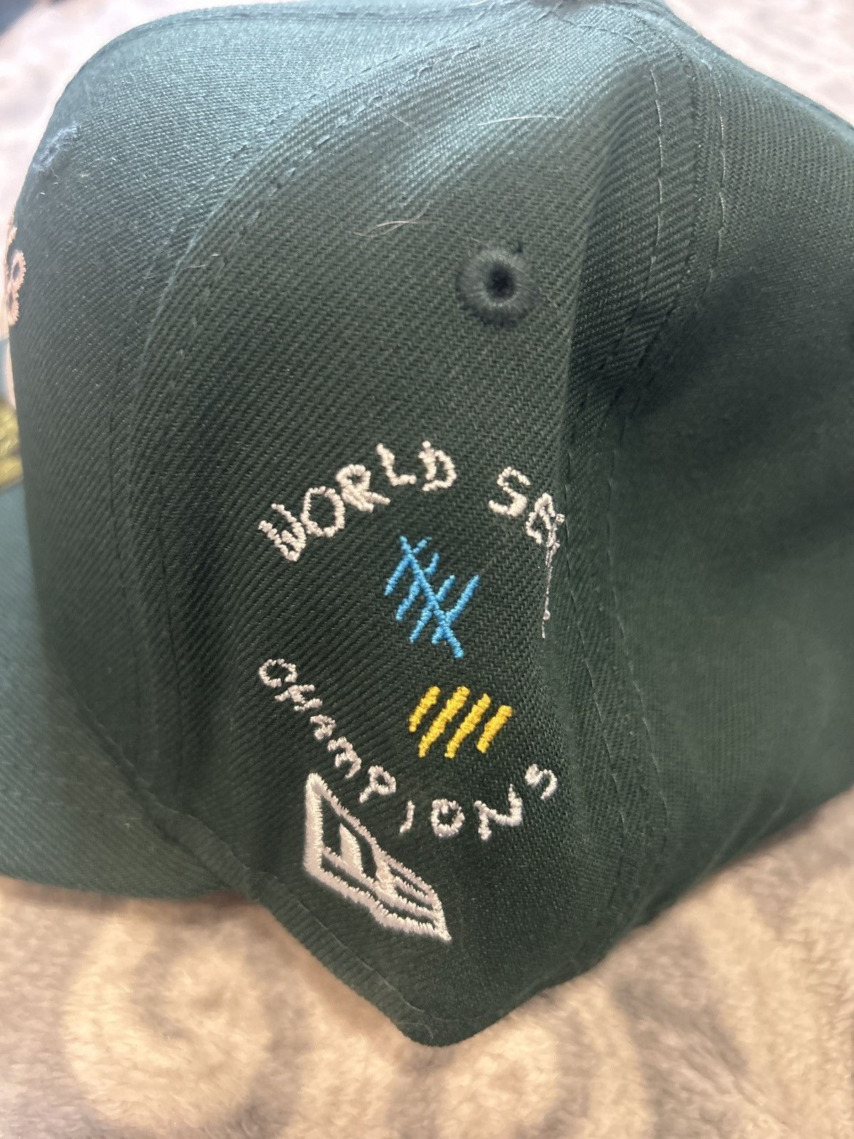 New Era New era Oakland hat Size ONE SIZE - 3 Thumbnail