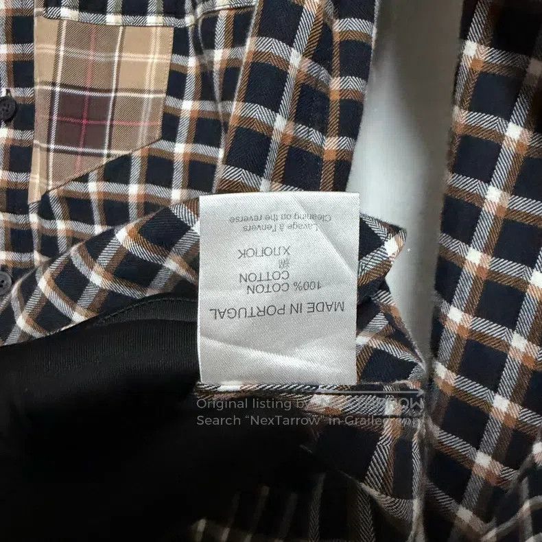 Givenchy Givenchy Plaid Shirt Size US M / EU 48-50 / 2 - 4 Thumbnail