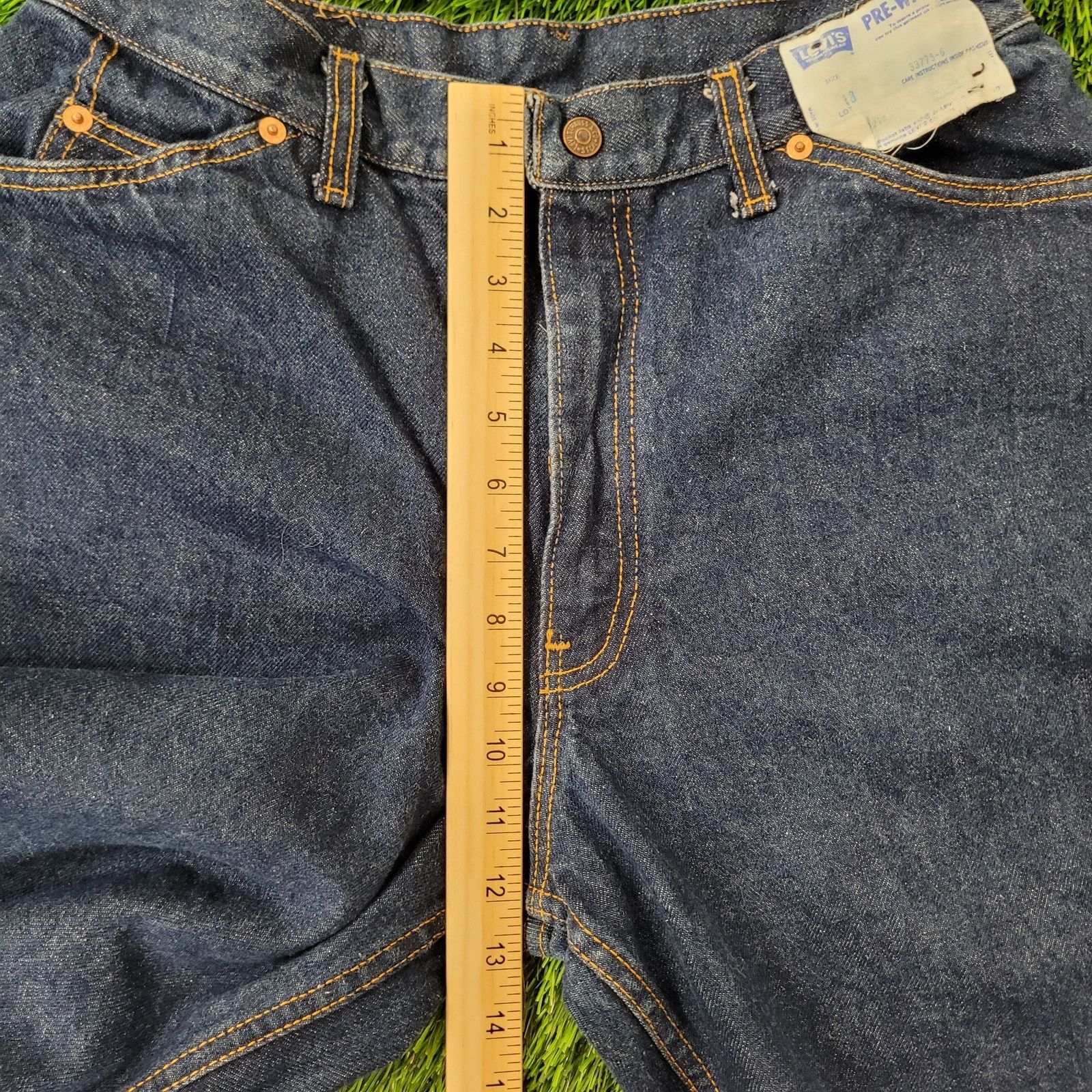 Levi's Vintage 80s LEVIS High-Rise Mom Jeans Womens 4/5 28x32 Baggy Size 28" / US 6 / IT 42 - 16 Thumbnail