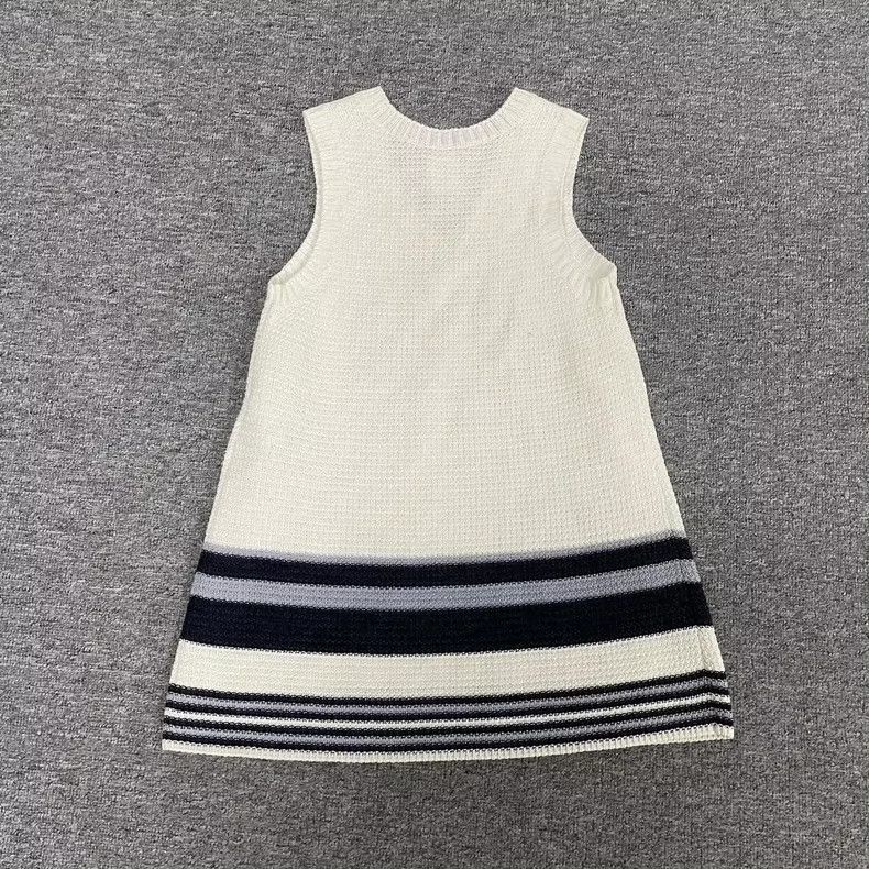 Chanel Chanel Striped knitted vest 2504-Nextarrow Size XXS / US 00 / IT 34 - 2 Thumbnail