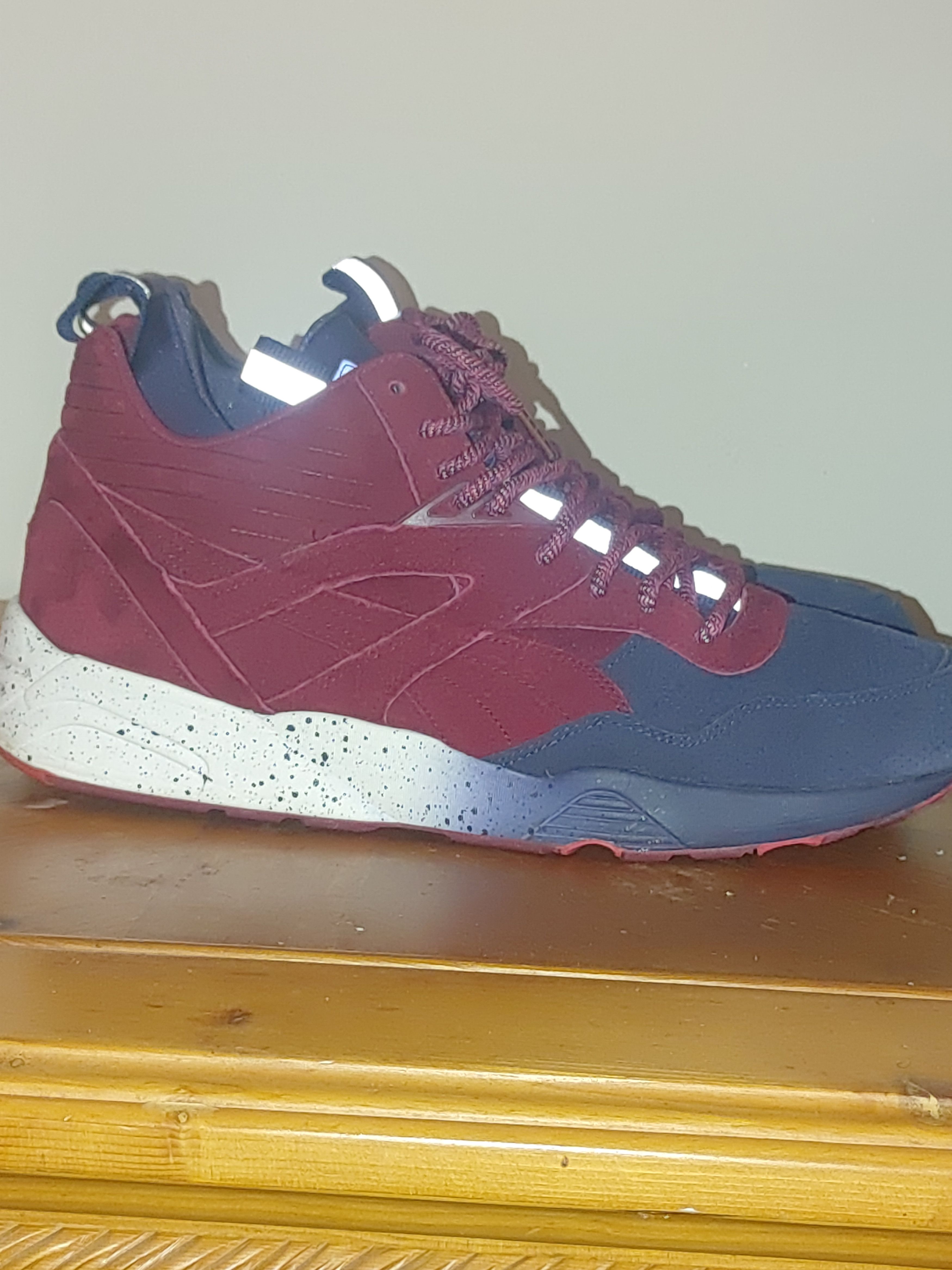Ronnie Fieg Kith x Puma R698 Hi "Sakura" Size US 13 / EU 46 - 1 Thumbnail