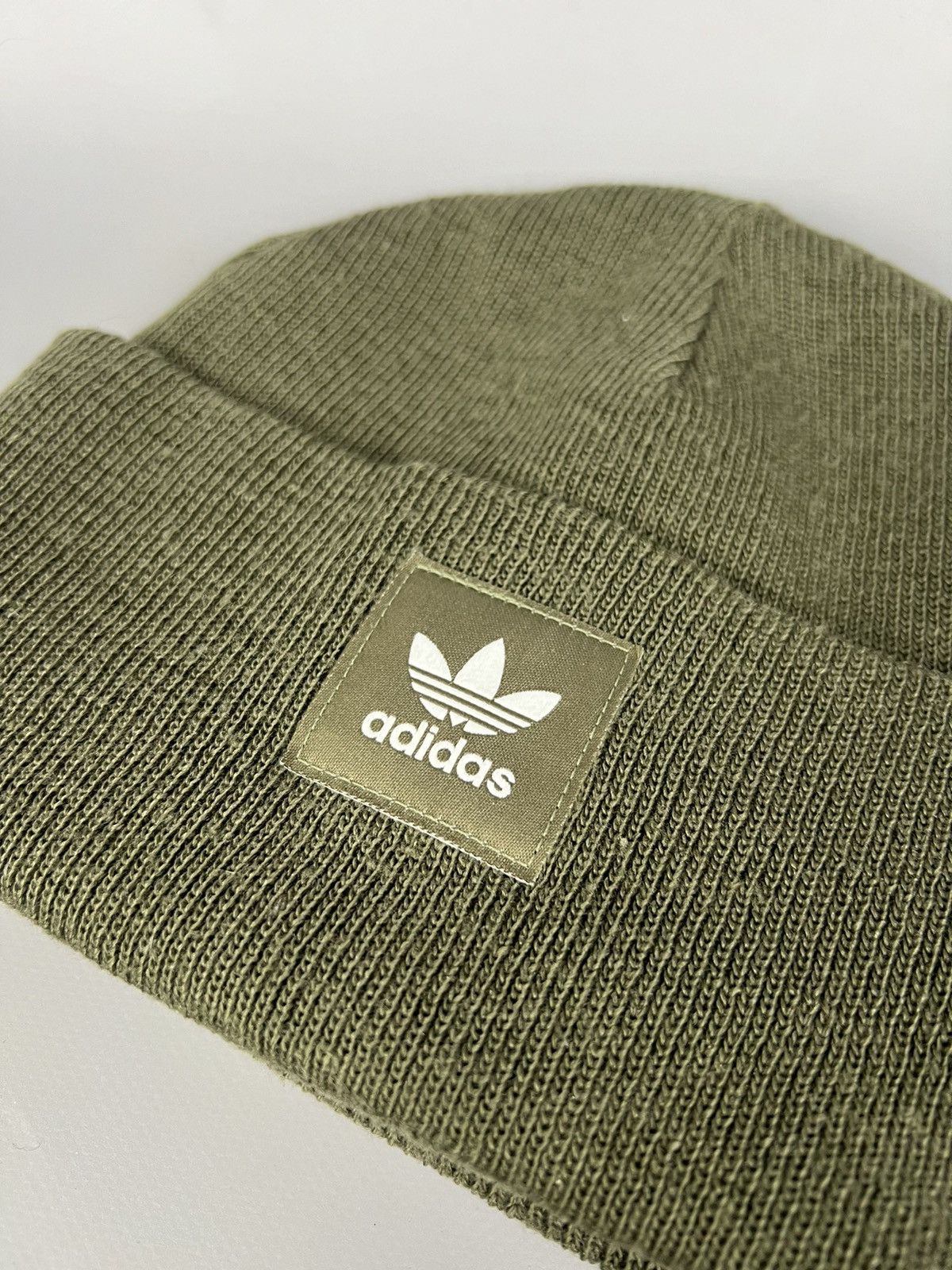 Adidas Adidas Originals Beanie Hat logo y2k Size ONE SIZE - 4 Thumbnail