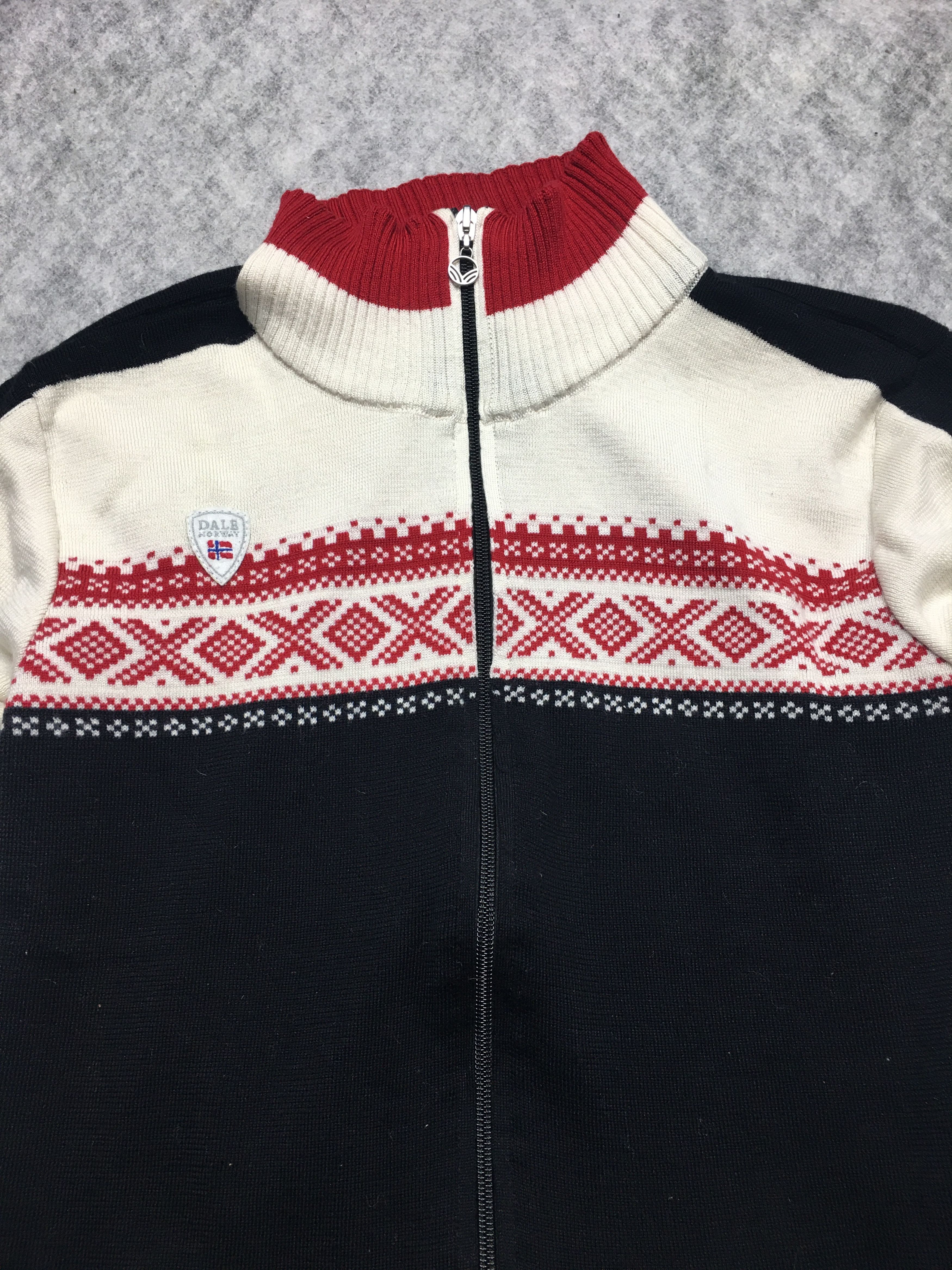 Dale Of Norway Dale of Norway Dystingen Merino Wool Zip Cardigan Jacket Size L / US 10 / IT 46 - 6 Thumbnail