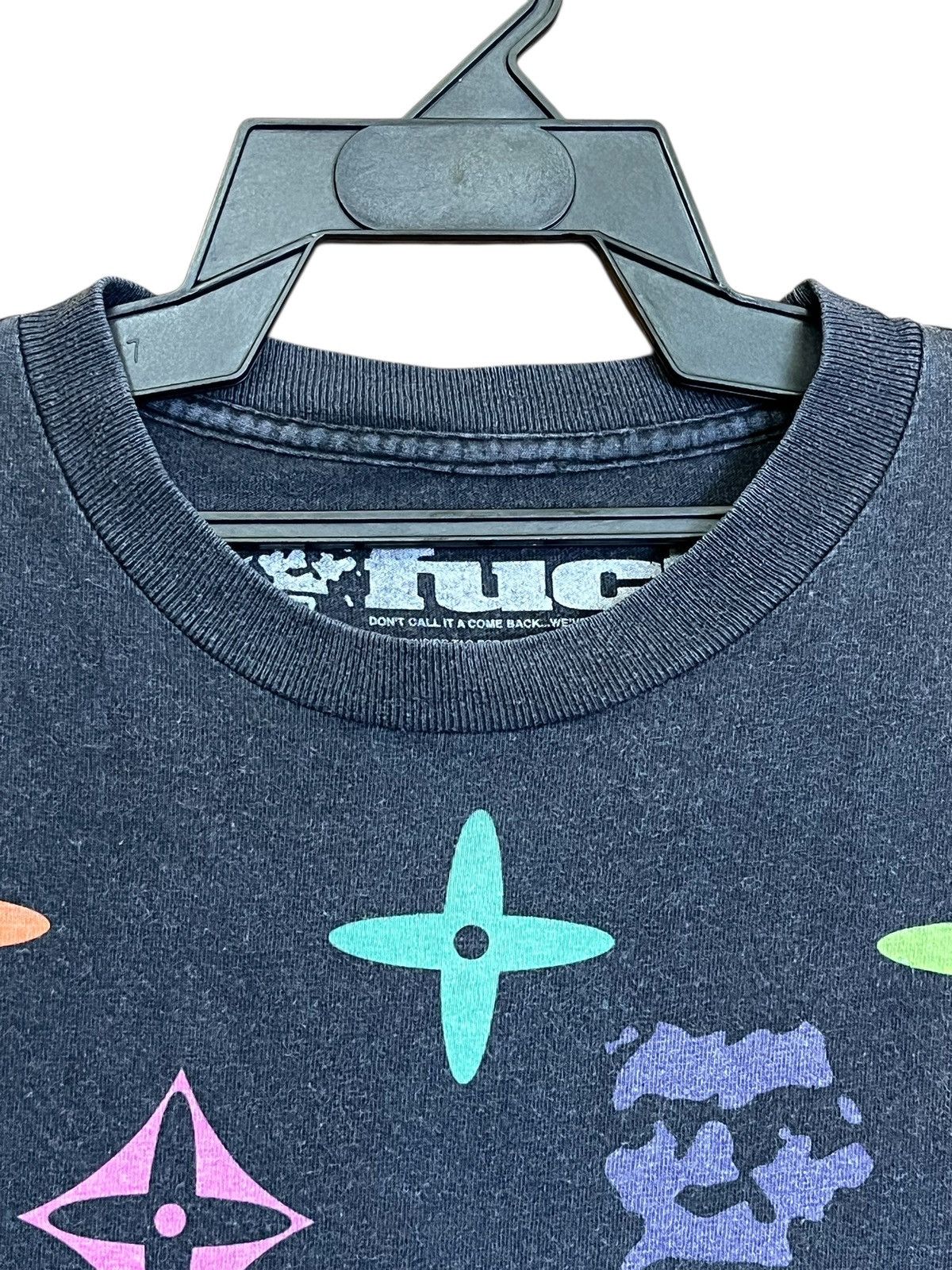 FUCT Sick y2k vintage FUCT lv monogram faded tee shirt Size US M / EU 48-50 / 2 - 5 Thumbnail