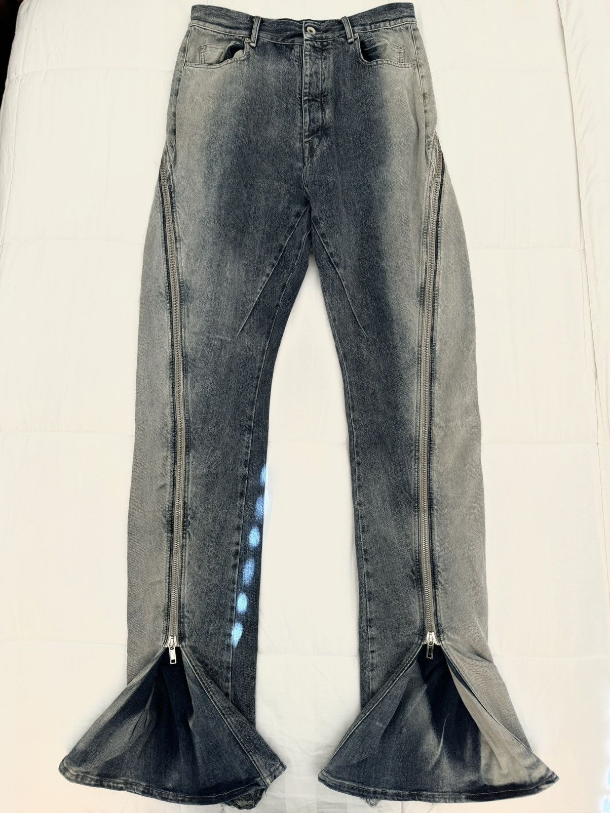DRKSHDW | BOLAN BANANA MINERAL PEARL DEGRADE デニム DRKSHDW | BOLAN BANANA MINERAL PEARL DEGRADE デニム (RICK