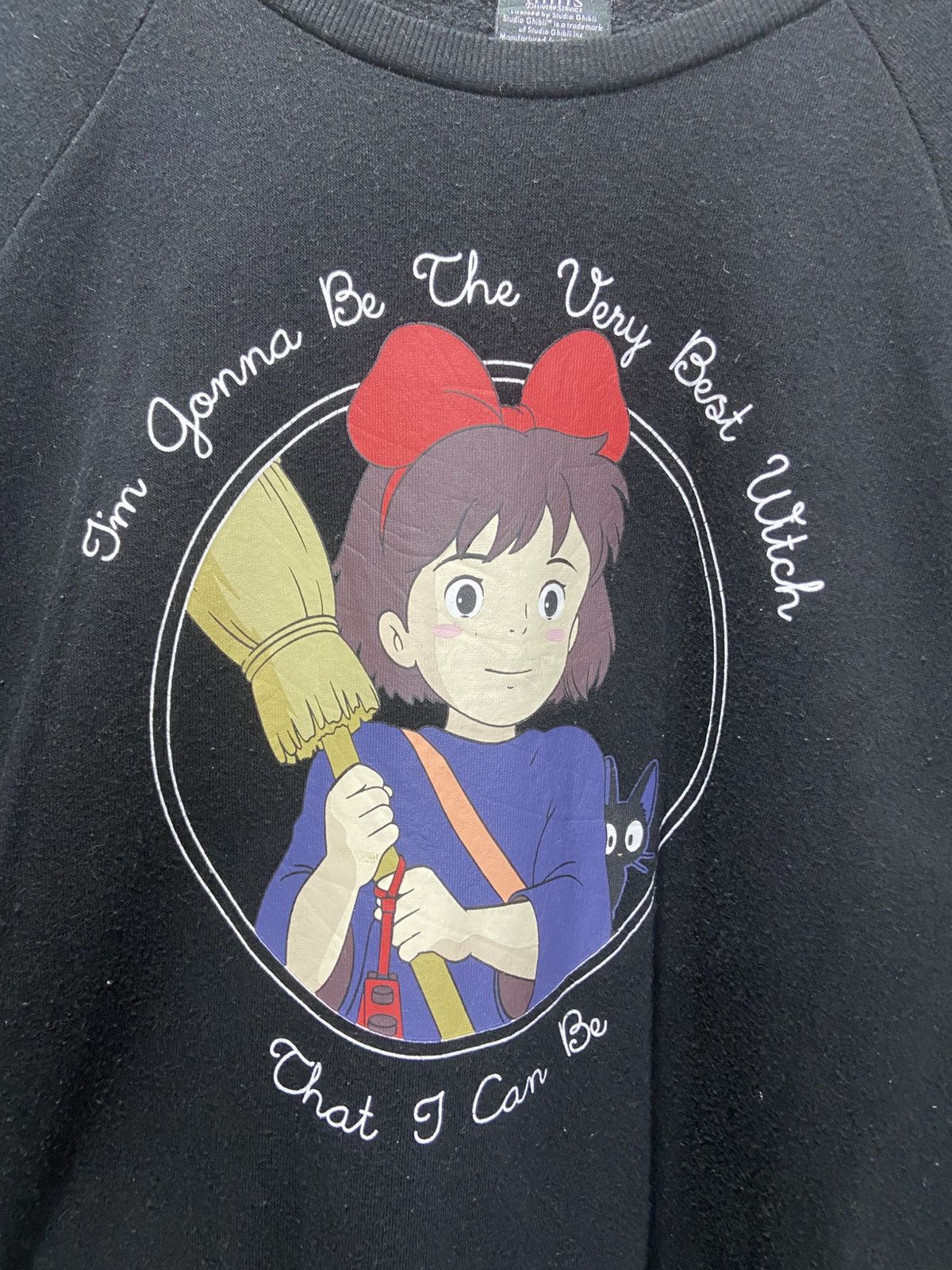 Anime Kiki’s by Studio Ghibli sweatshirt Size US L / EU 52-54 / 3 - 4 Thumbnail