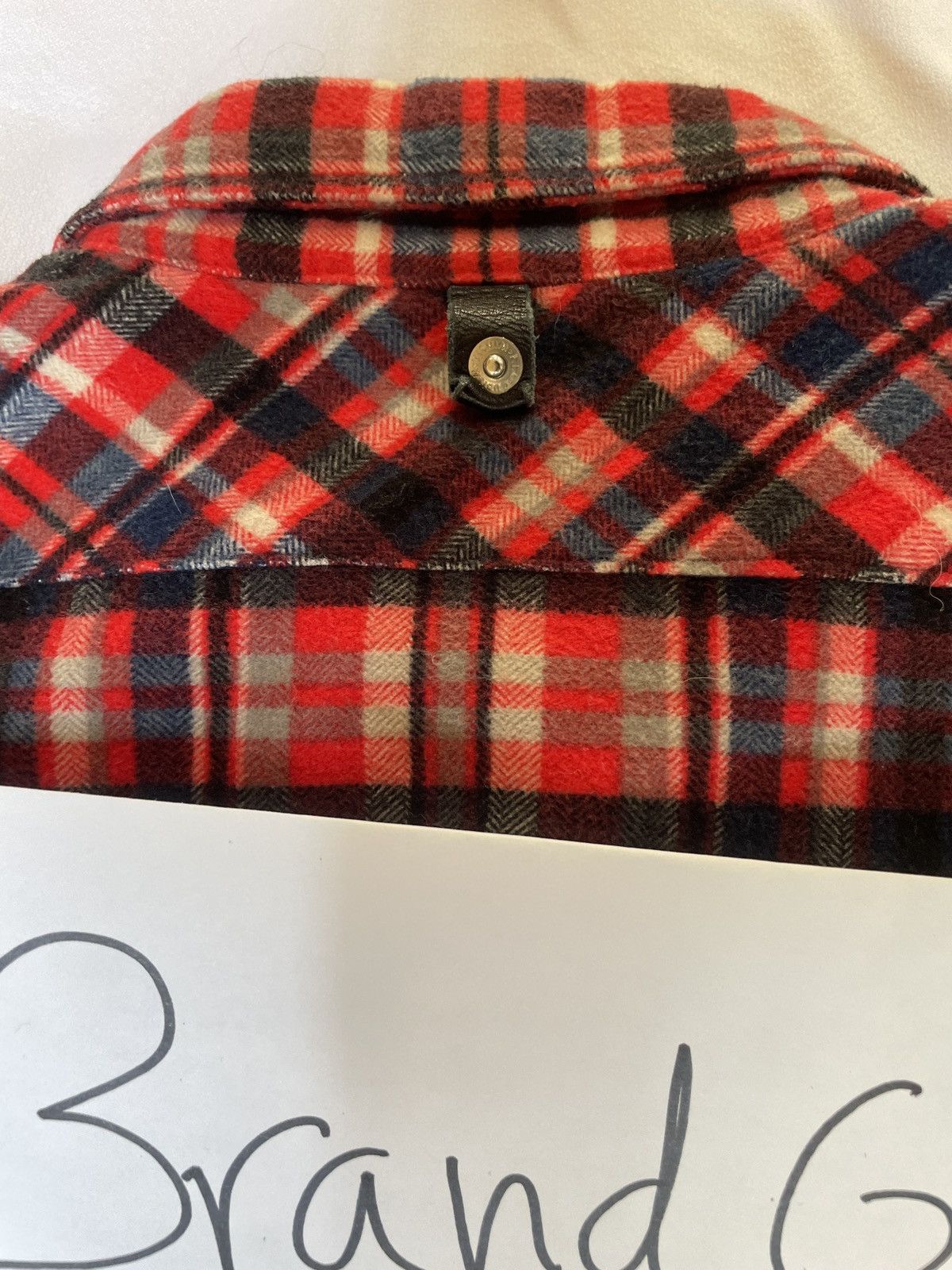 Visvim Visvim Plaid Print Long Sleeve Western Shirt Size US M / EU 48-50 / 2 - 5 Thumbnail