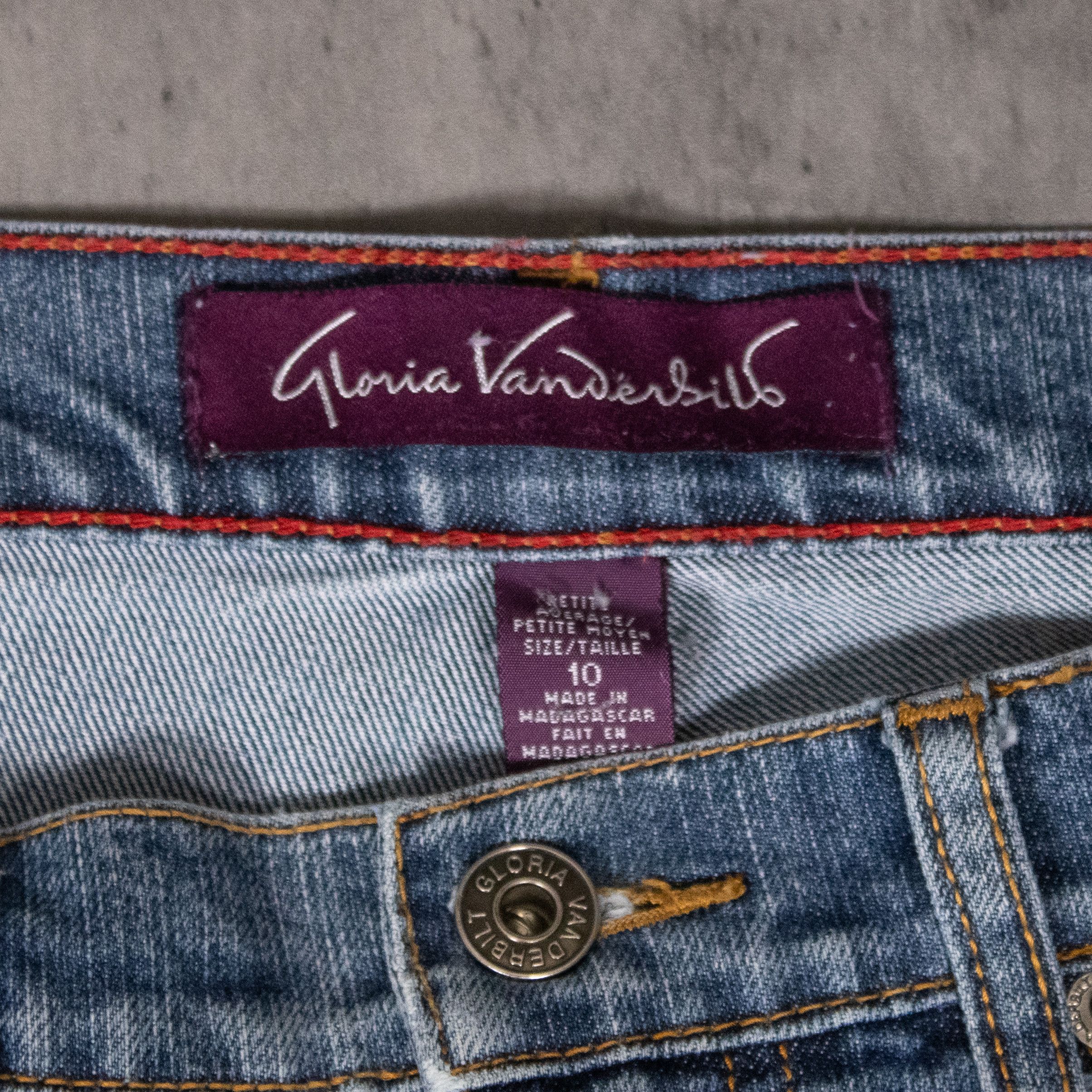 Japanese Brand VTG Y2K 2000's MIdwash Denim Jean's Flair Bootcut Pant's Size US 32 / EU 48 - 9 Thumbnail