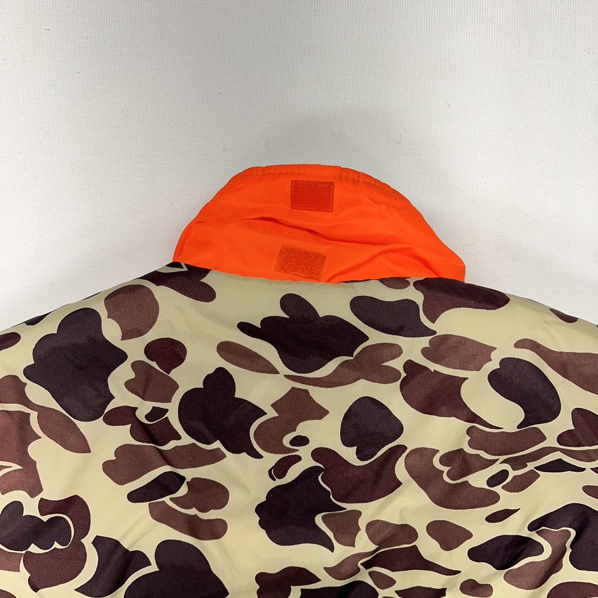 Vintage × Winchester Winchester Vest Duck Camo Reversible Blaze Orange Hunting Size US XL / EU 56 / 4 - 15 Thumbnail