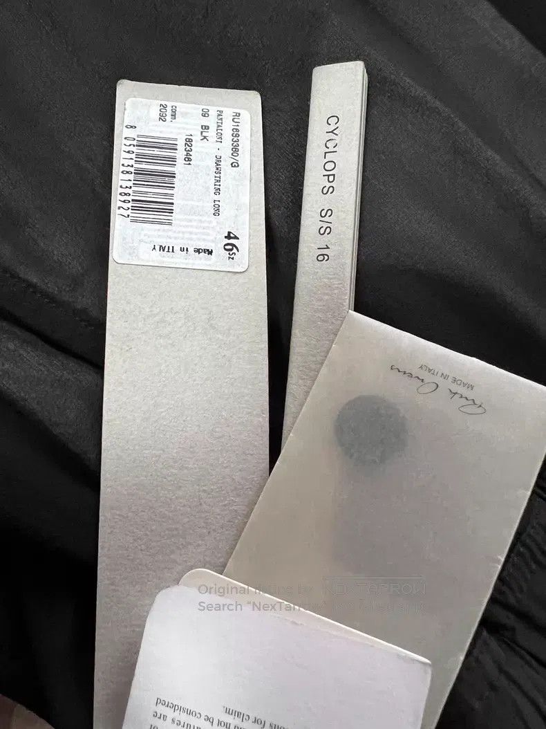 Rick Owens Rick Owens Mainline thin silk trousers Size US 36 / EU 52 - 5 Thumbnail