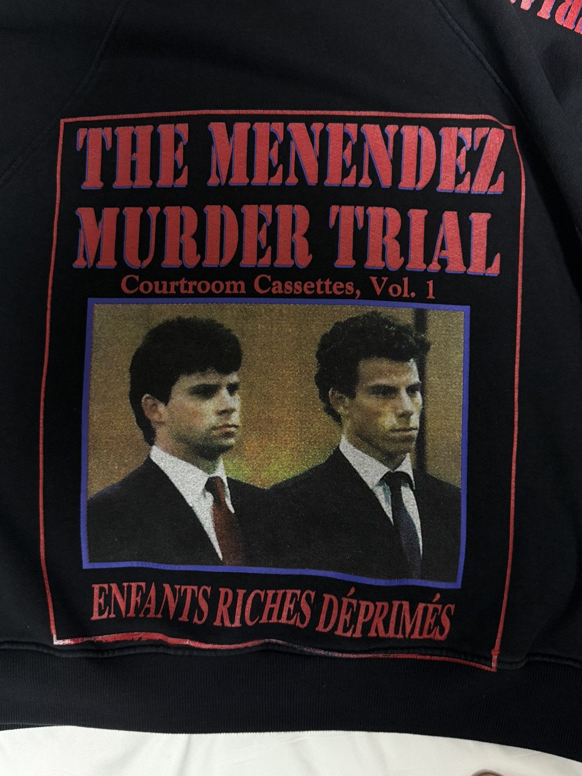 Enfants Riches Deprimes Enfants Riches Déprimés Menendez Murder Trial Hoodie Size US M / EU 48-50 / 2 - 5 Thumbnail