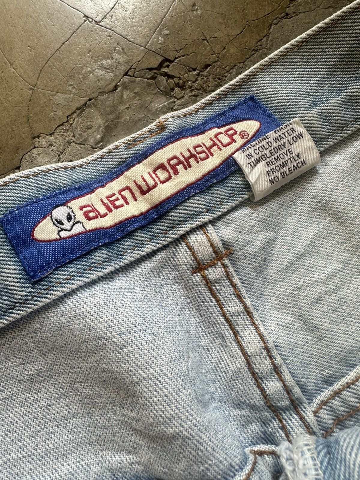 Alien Workshop Alien workshop sovereignty baggy pants Size US 32 / EU 48 - 5 Thumbnail