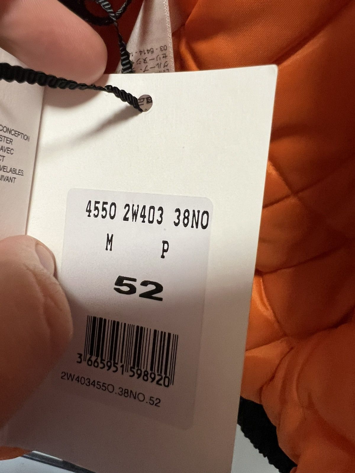Celine × Hedi Slimane RARE - FW21 Damier Camo Technical Bomber Jacket 52 Size US L / EU 52-54 / 3 - 15 Thumbnail