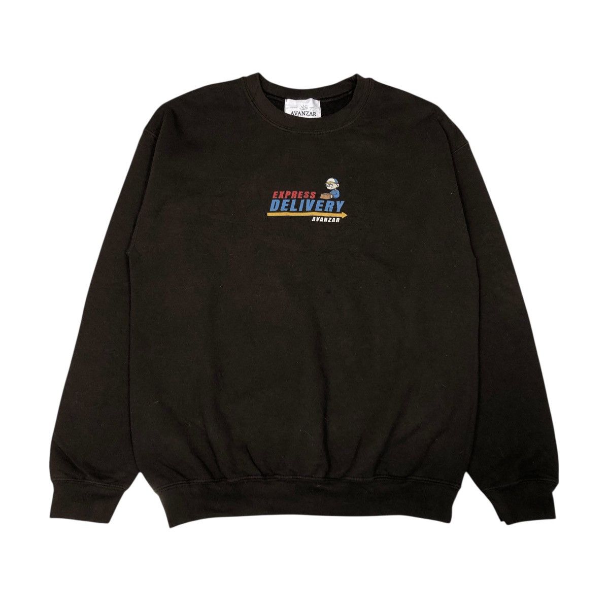 Japanese Brand 📌Express Delivery Avanzar Sweatshirt Big Logo Size US M / EU 48-50 / 2 - 1 Thumbnail
