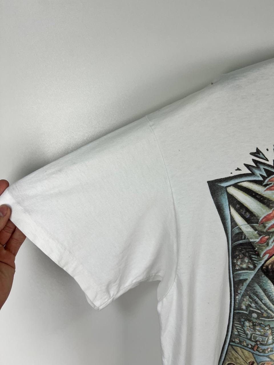Vintage Nike Alonzo 90s Basketball vintage t-shirts size XL Size US XL / EU 56 / 4 - 5 Thumbnail