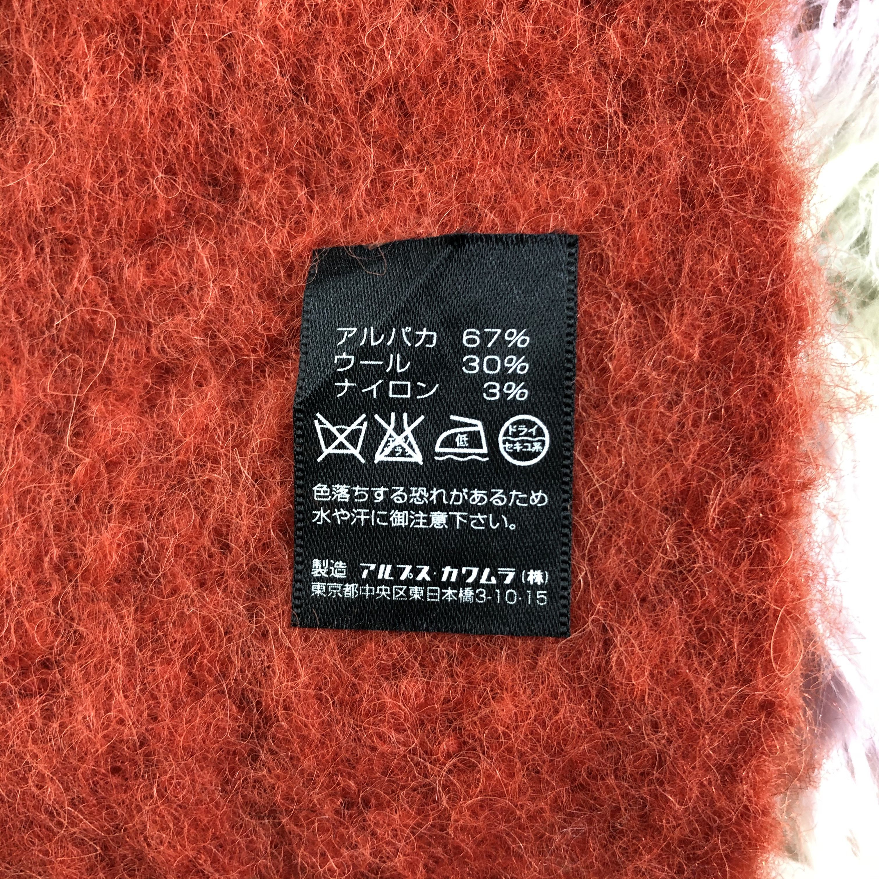 DKNY × Vintage DKNY Scarf / Muffler / Neckwear - KM535 Size ONE SIZE - 5 Thumbnail