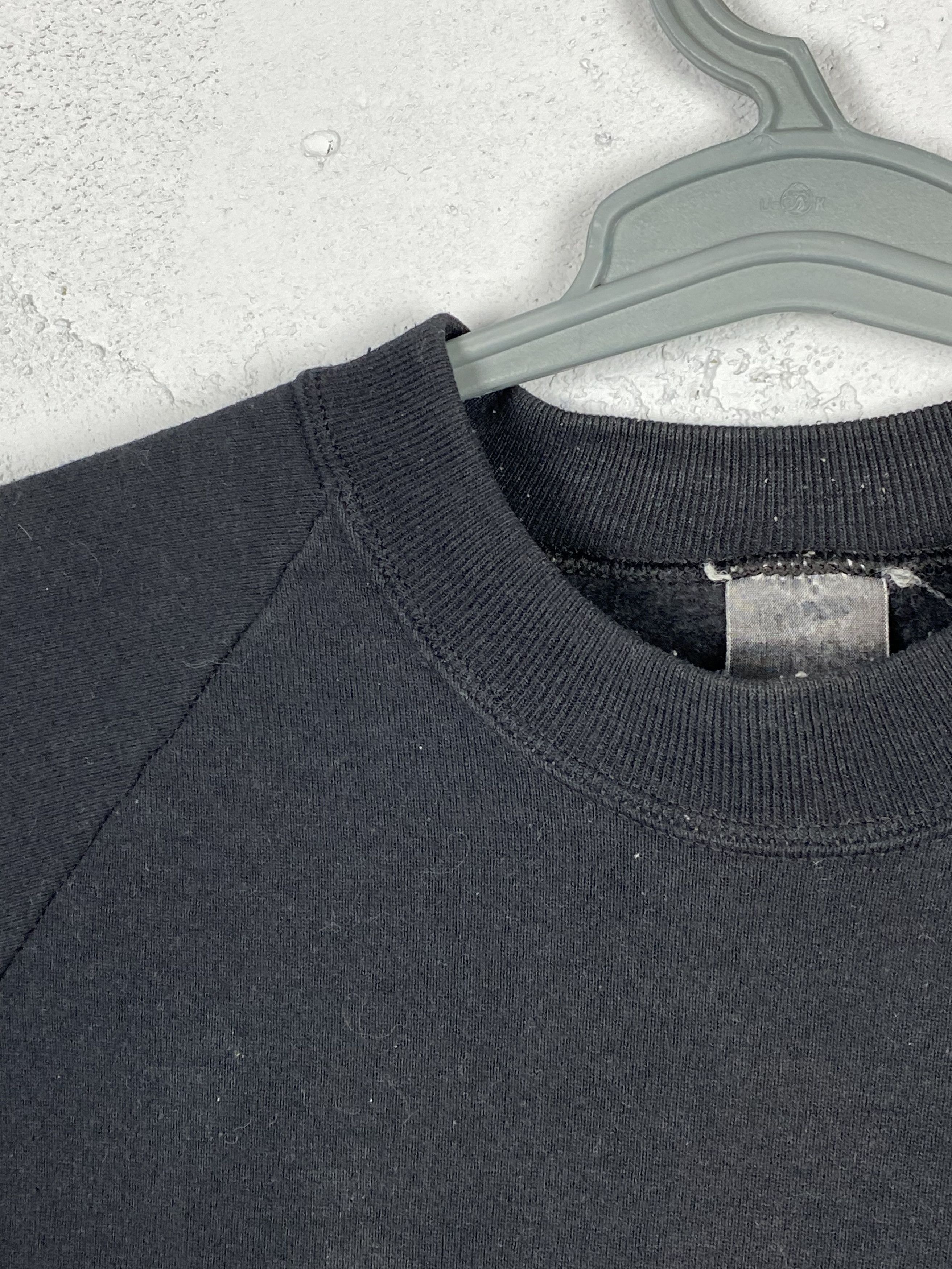 Metallica × Vintage Vintage 1991 Rare Metallica Black Album Sweatshirt Size US XL / EU 56 / 4 - 8 Thumbnail