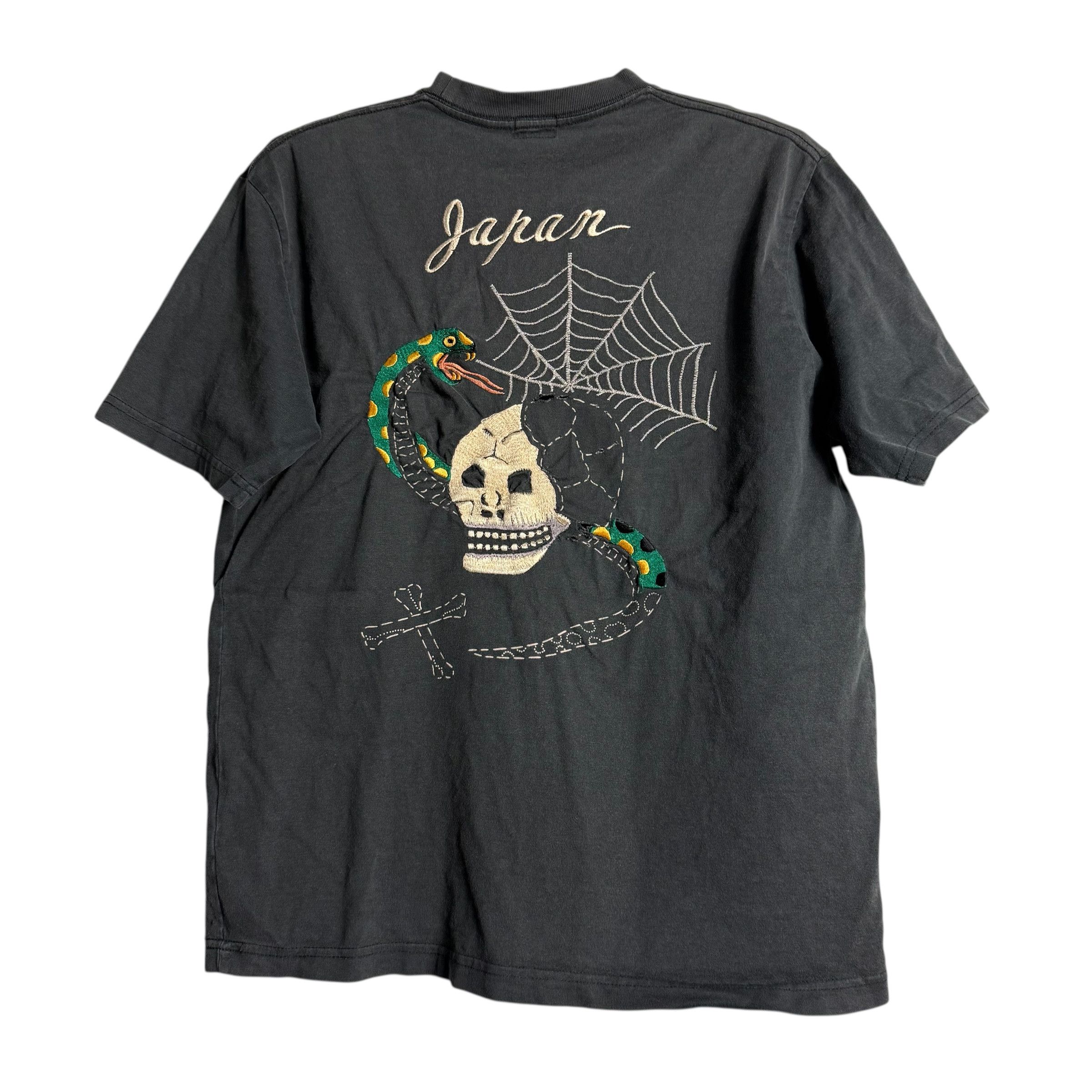 Toyo Enterprises 🔥RARE🔥Vintage Toyo Enterprise Sukajan Embroidery T-shirt Size US L / EU 52-54 / 3 - 1 Thumbnail