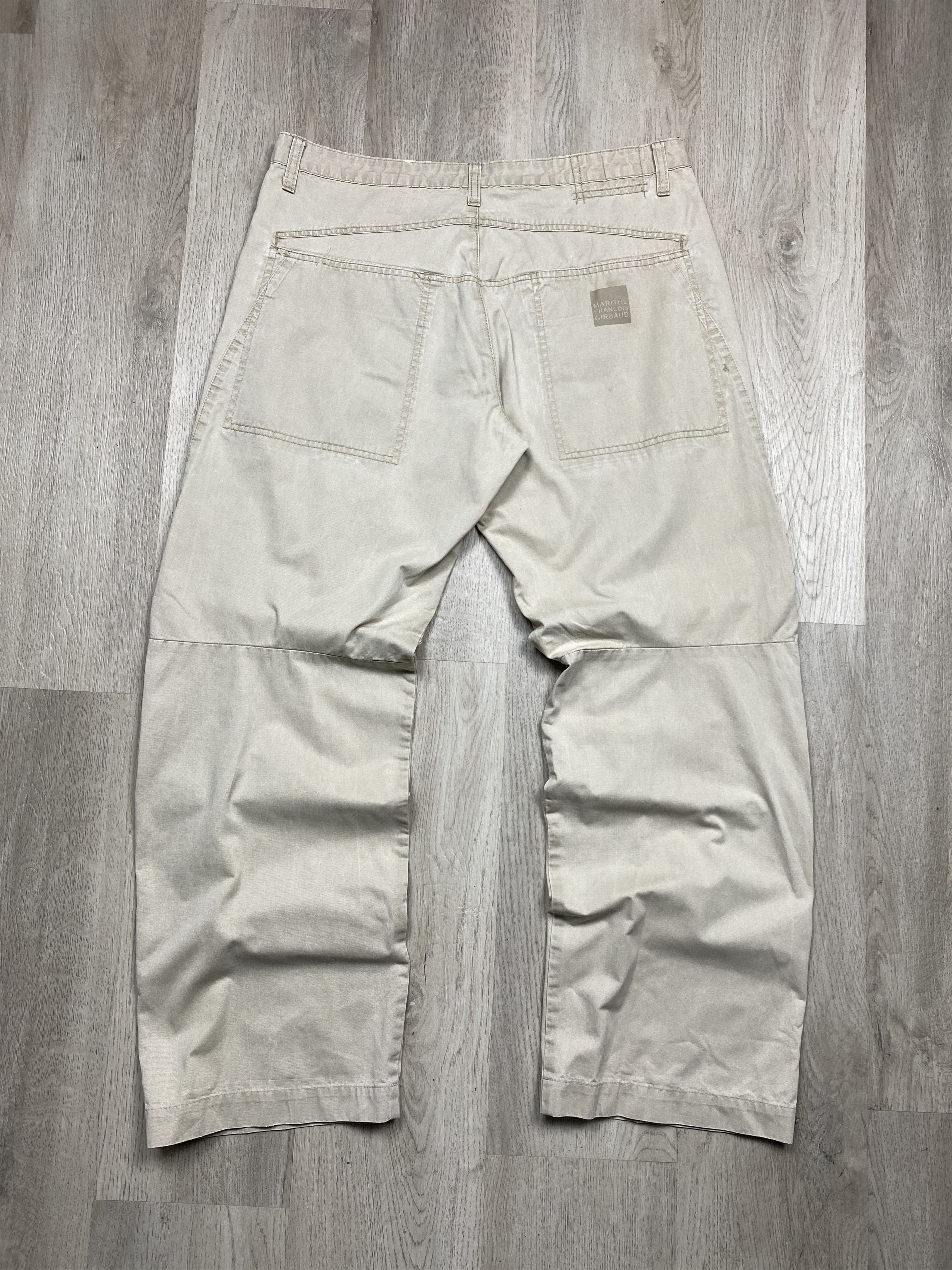 Marithe Francois Girbaud Vintage Mens Cargo Pants
