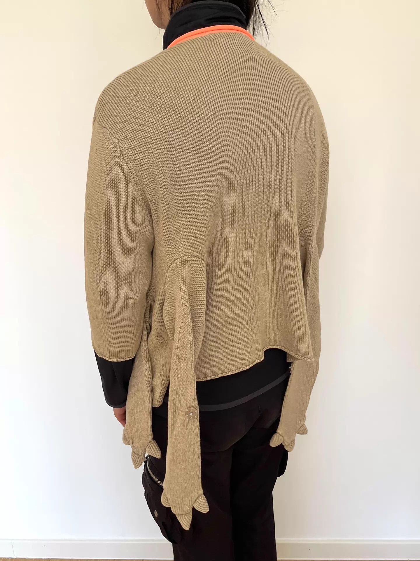 Other Utsugi Vintage 00s Men's Touchable Sweater Size US M / EU 48-50 / 2 - 6 Thumbnail