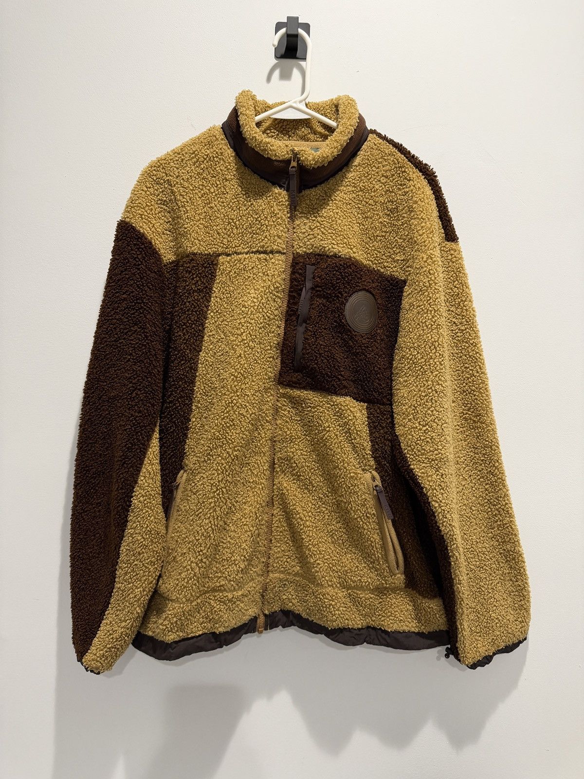 Kith × Ronnie Fieg Kith- Murray Quilted Shirt Jacket Plaid Multi
