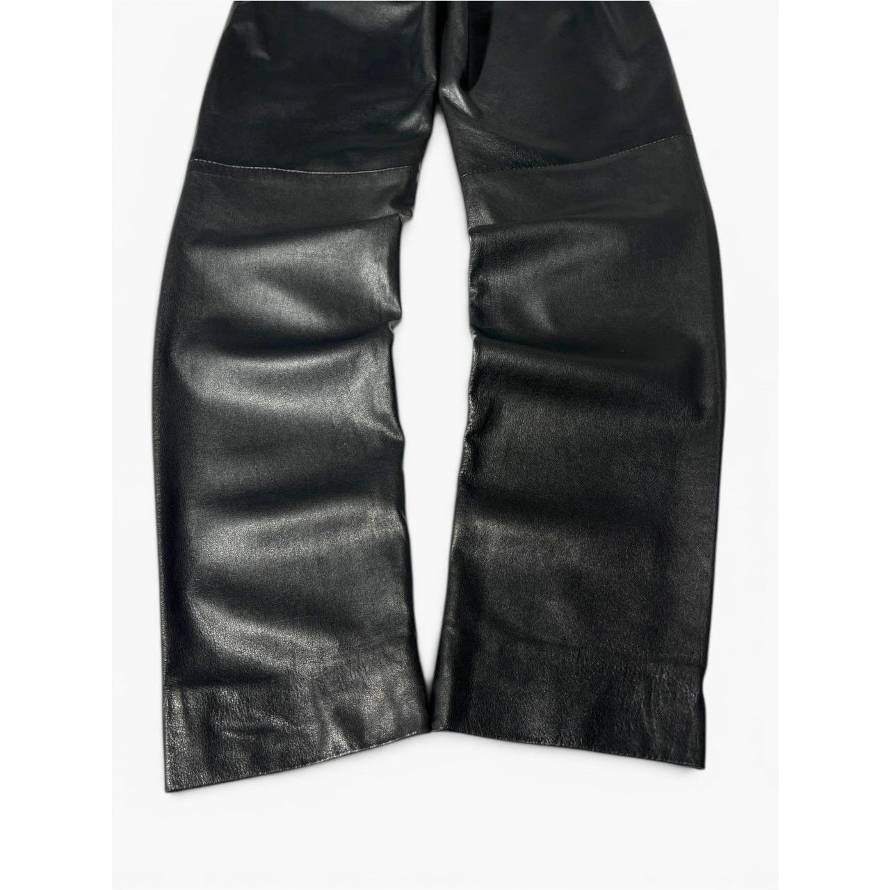 Ralph Lauren Purple Label Ralph Lauren Purple Label Rare Black Leather Pants Size 25" / US 0 / IT 36 - 6 Thumbnail