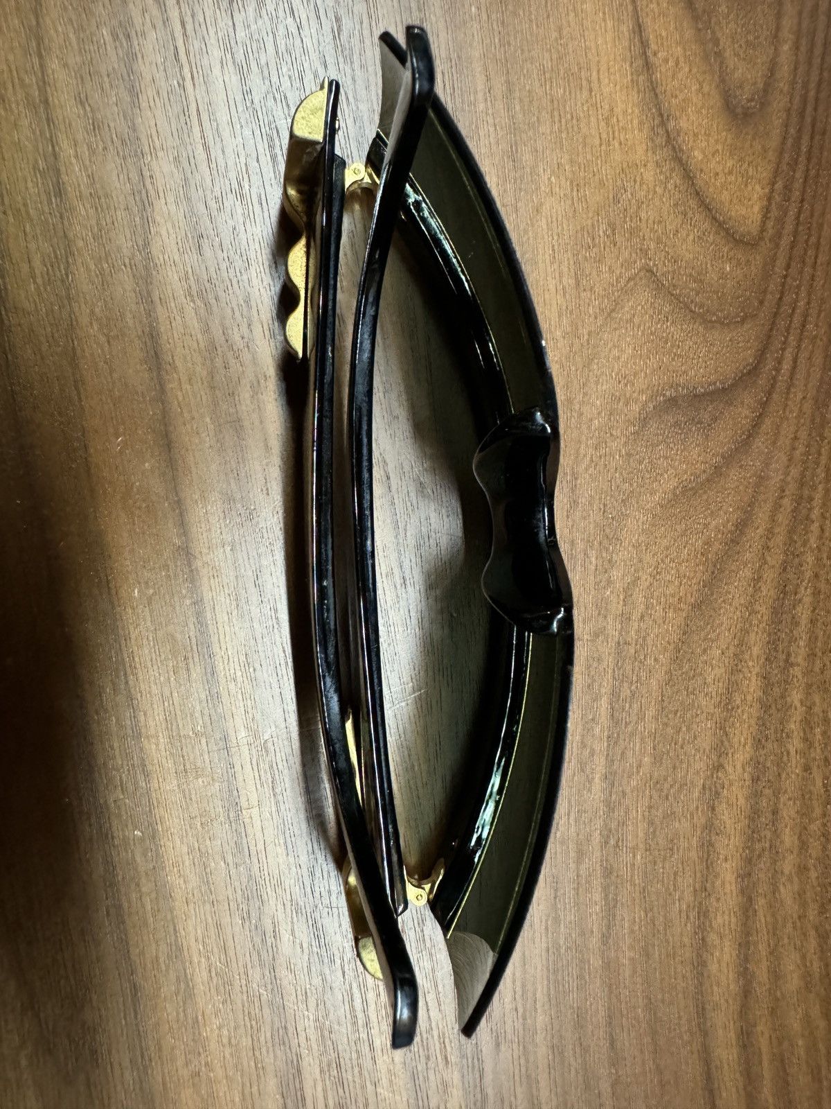 Versace Vintage Versace Y76 Lady Gaga Visor Mask Sunglasses Size ONE SIZE - 11 Thumbnail