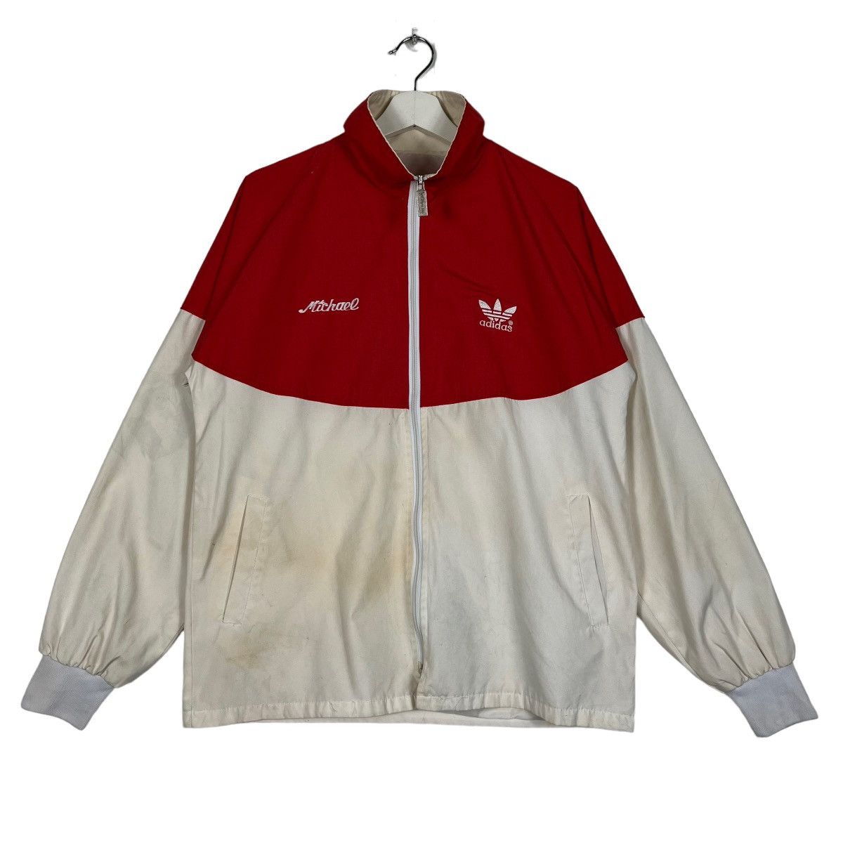 Adidas × Vintage 🔥 VINTAGE ADIDAS Size US M / EU 48-50 / 2 - 2 Thumbnail