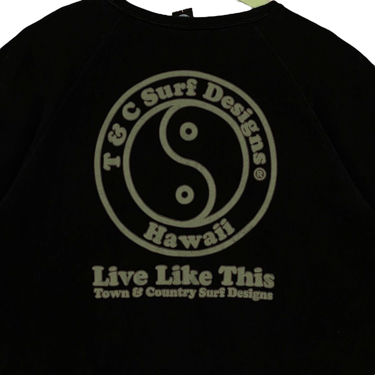 Vintage Vintage Town & Country Surf Design Printed Logo T-shirt Size US L / EU 52-54 / 3 - 4 Thumbnail