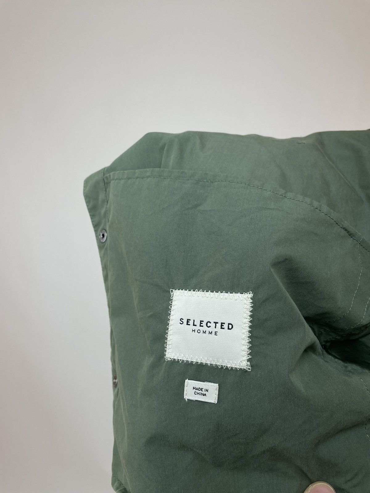 Selected Homme SELECTED HOMME SLHICON Shirt JKT Military Overshirt Mens Size US M / EU 48-50 / 2 - 12 Thumbnail