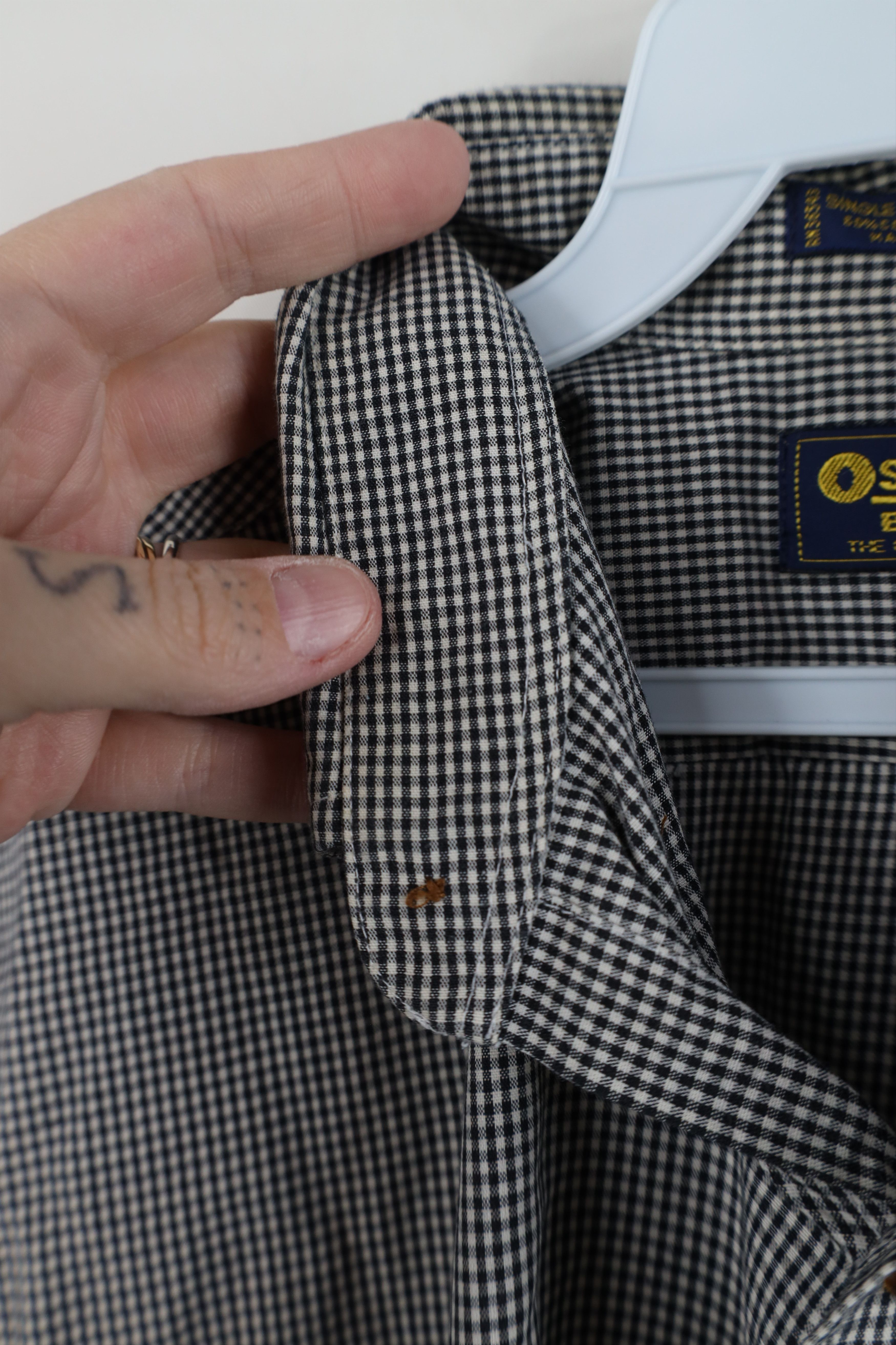 Vintage Vintage 90s OshKosh B'Gosh Short Sleeve Button Down Shirt Size US M / EU 48-50 / 2 - 8 Thumbnail