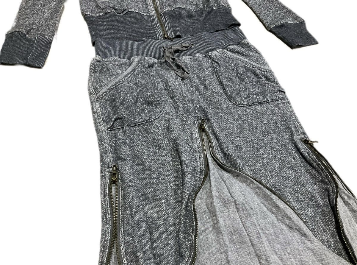 If Six Was Nine × Japanese Brand × Le Grande Bleu (L.G.B.) 🔥Rare Archived G.O.A Bono Hoodie & Zipper Skirt Set Size US M / EU 48-50 / 2 - 7 Thumbnail