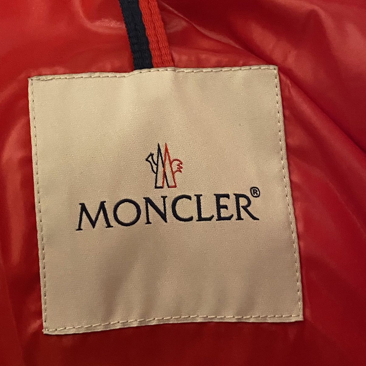 Moncler Moncler Bruel Down Jacket Red Size US L / EU 52-54 / 3 - 10 Thumbnail