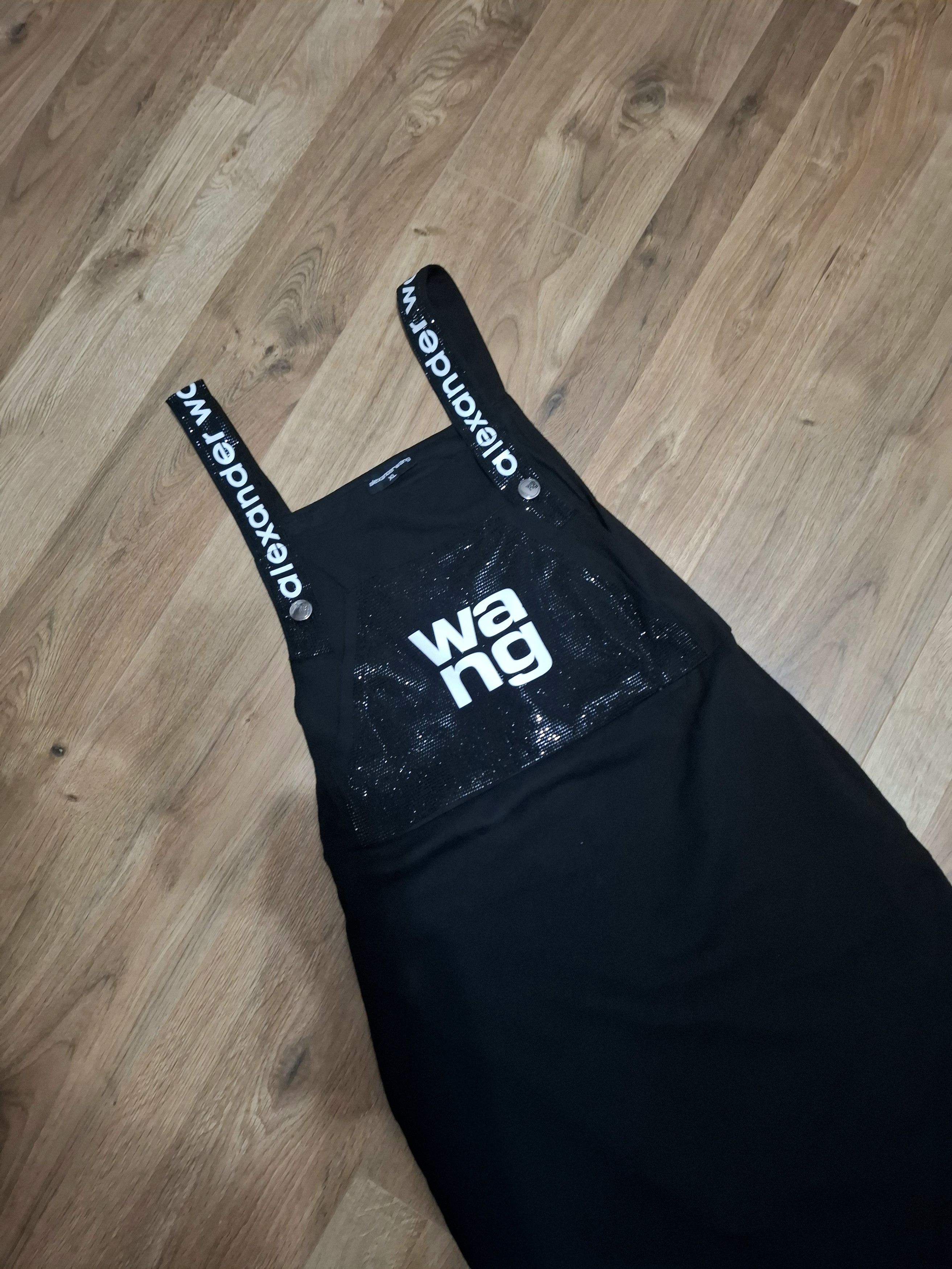 Alexander Wang Black dress XL Alexander Wang Size XL / US 12-14 / IT 48-50 - 2 Thumbnail