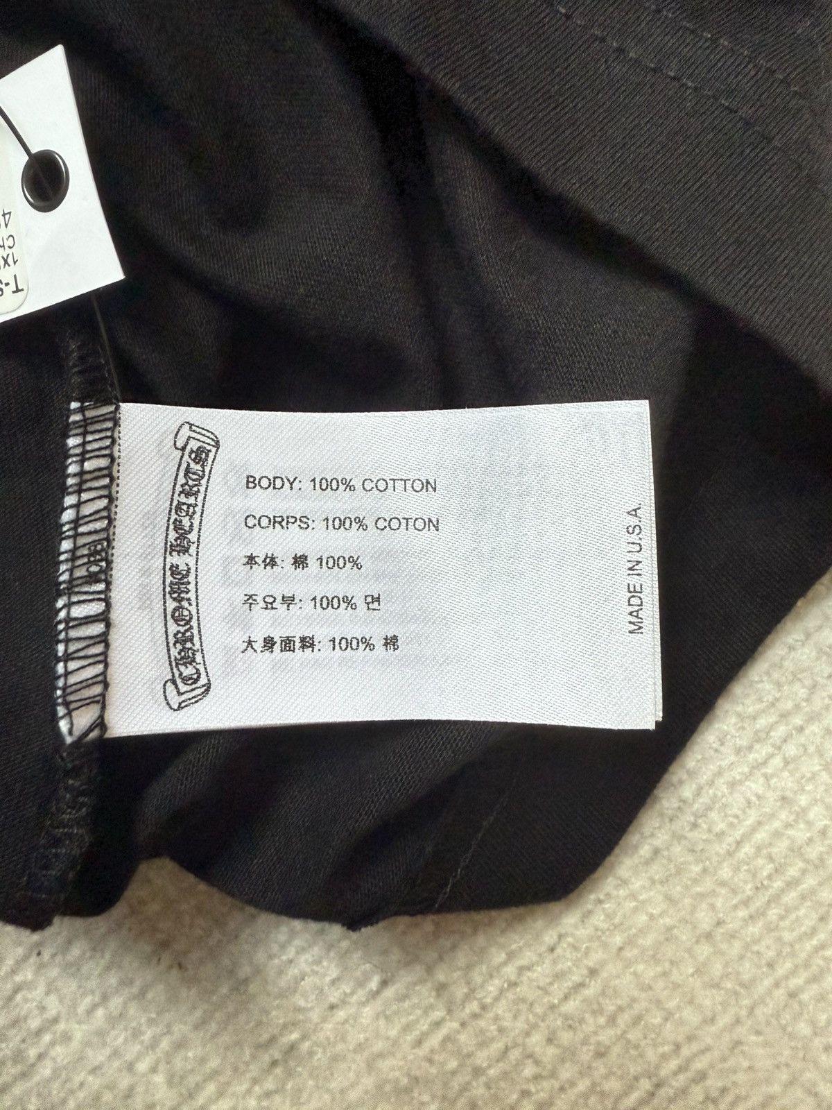 Chrome Hearts Chrome Hearts Miami Exclusive Horseshoe Tee Size US XL / EU 56 / 4 - 5 Thumbnail