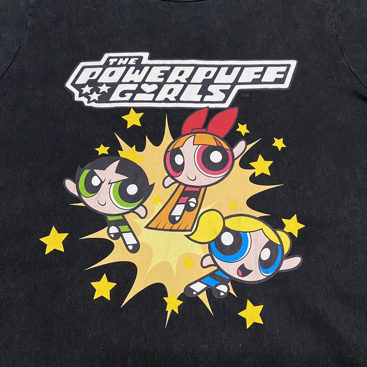 Cartoon Network RARE🔥VINTAGE POWERPUFF GIRLS CARTOON NETWORK T SHIRT Size US XXL / EU 58 / 5 - 5 Thumbnail