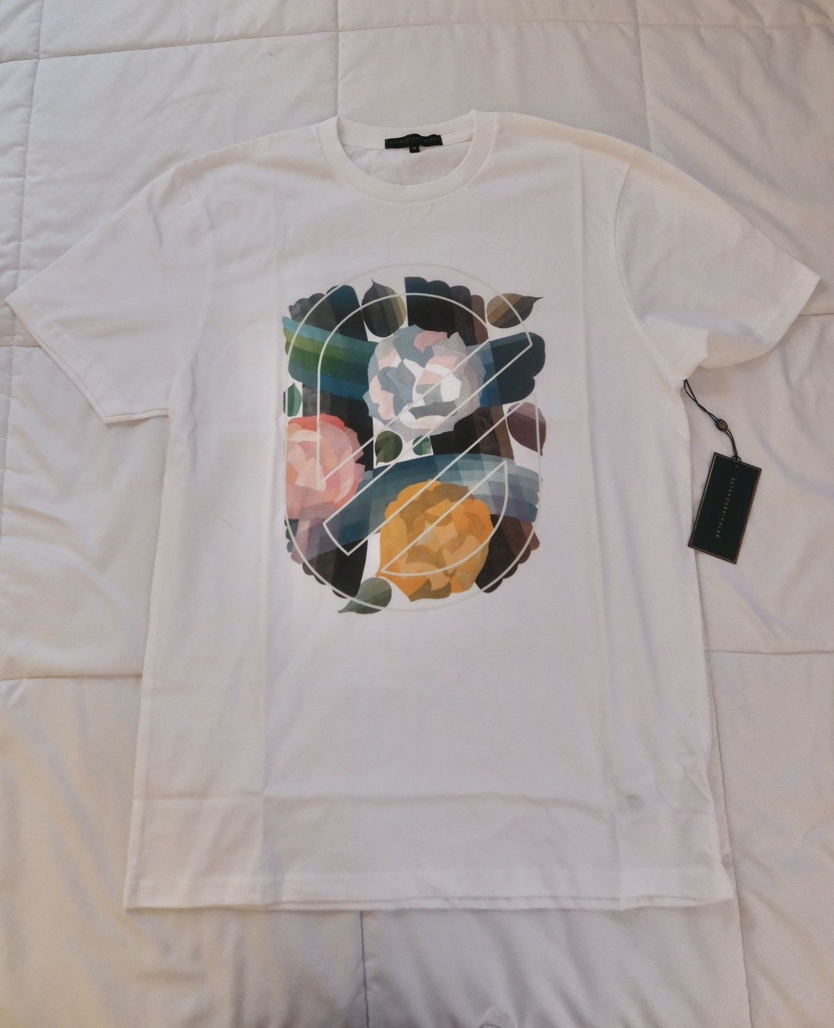 Other Extracurricular Men’s Abstract T-Shirt Size US M / EU 48-50 / 2 - 1 Thumbnail