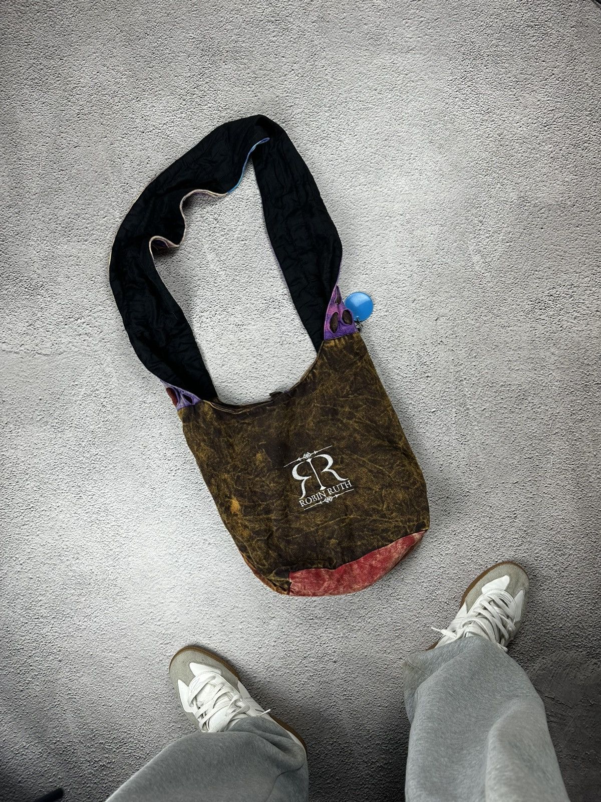 Other VTG Crazy Shoulder Bag Barcelona Y2K Diesel Style Japan SK8 Size ONE SIZE - 2 Thumbnail