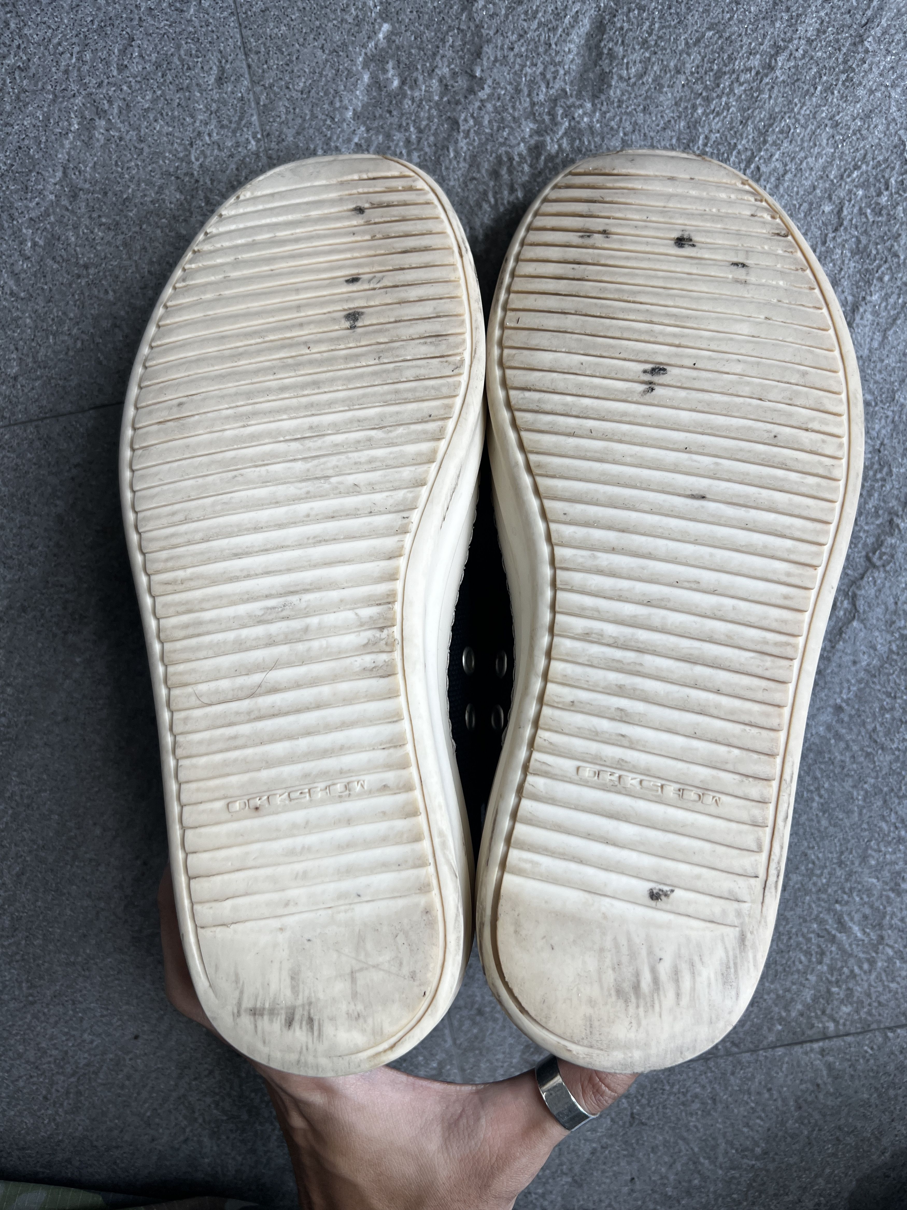 Rick Owens Drkshdw Rick Owens DRKSHDW Low Ramones Canvas EU40 Size US 7 / EU 40 - 12 Thumbnail