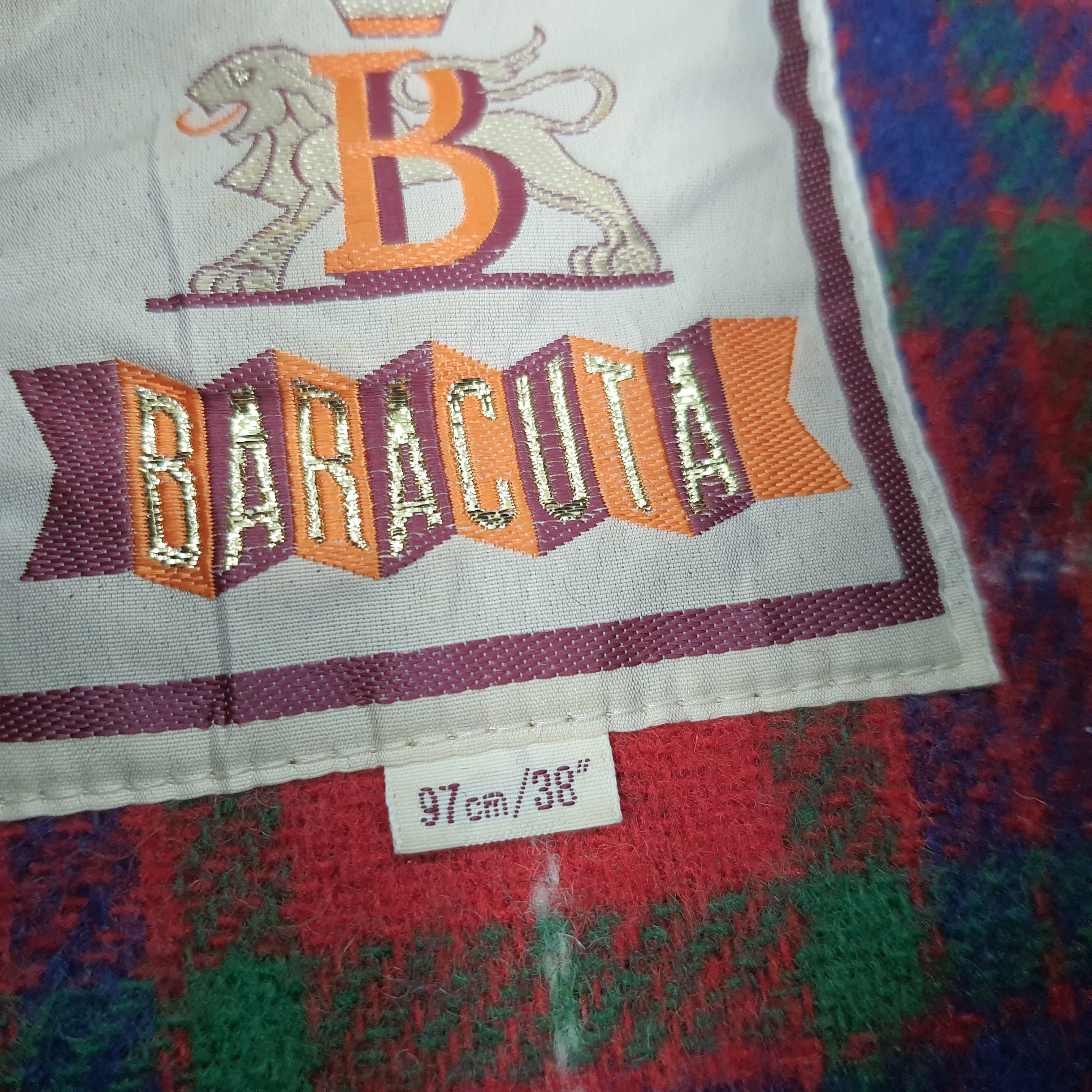 Baracuta × Vintage Vintage BARACUTA Winter Trench Jacket Size US L / EU 52-54 / 3 - 7 Thumbnail