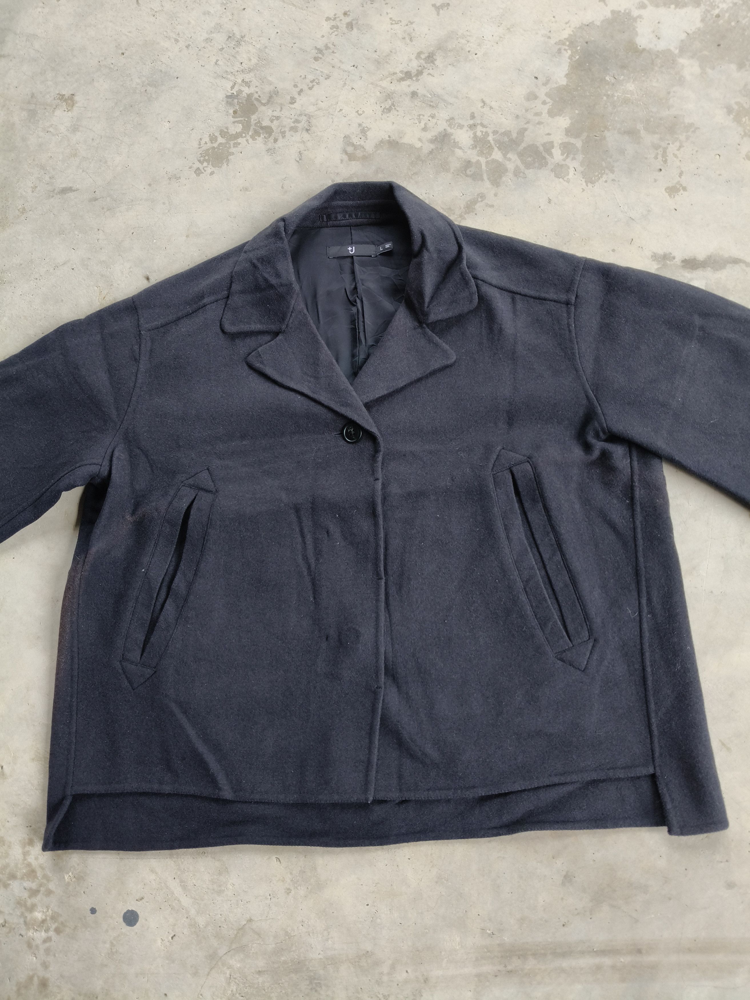 Jil Sander × Uniqlo Uniqlo X Jil Sander Jacket Baggie Style Size L / US 10 / IT 46 - 5 Thumbnail