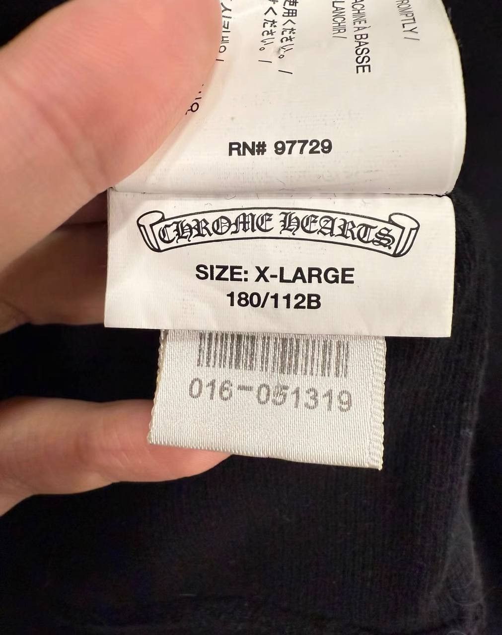 Chrome Hearts Chrome Hearts Red Horseshoe Burial Size US XL / EU 56 / 4 - 6 Thumbnail