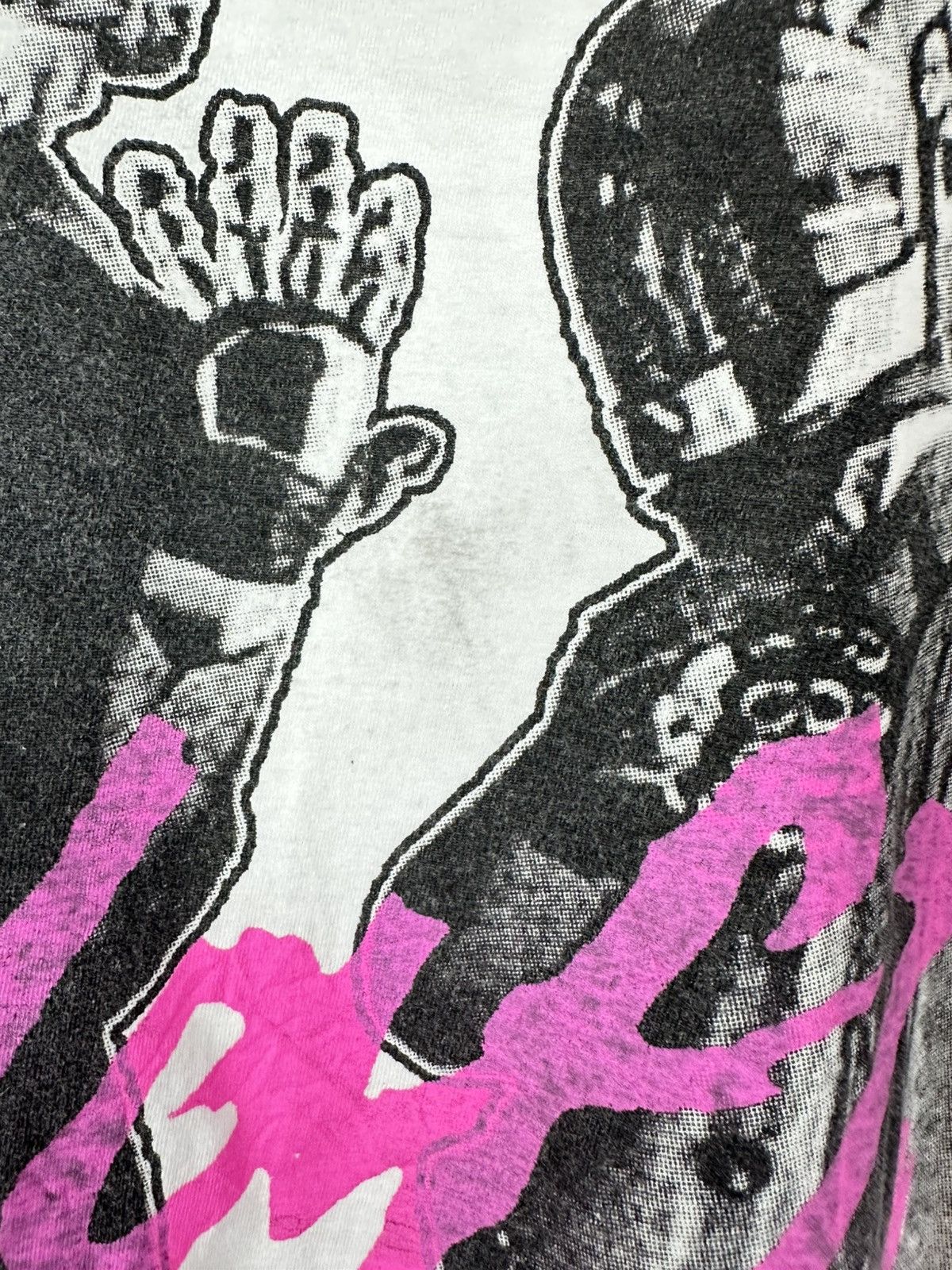 Band Tees Vintage 2000 Daft Punk Band Tee Size US L / EU 52-54 / 3 - 3 Thumbnail
