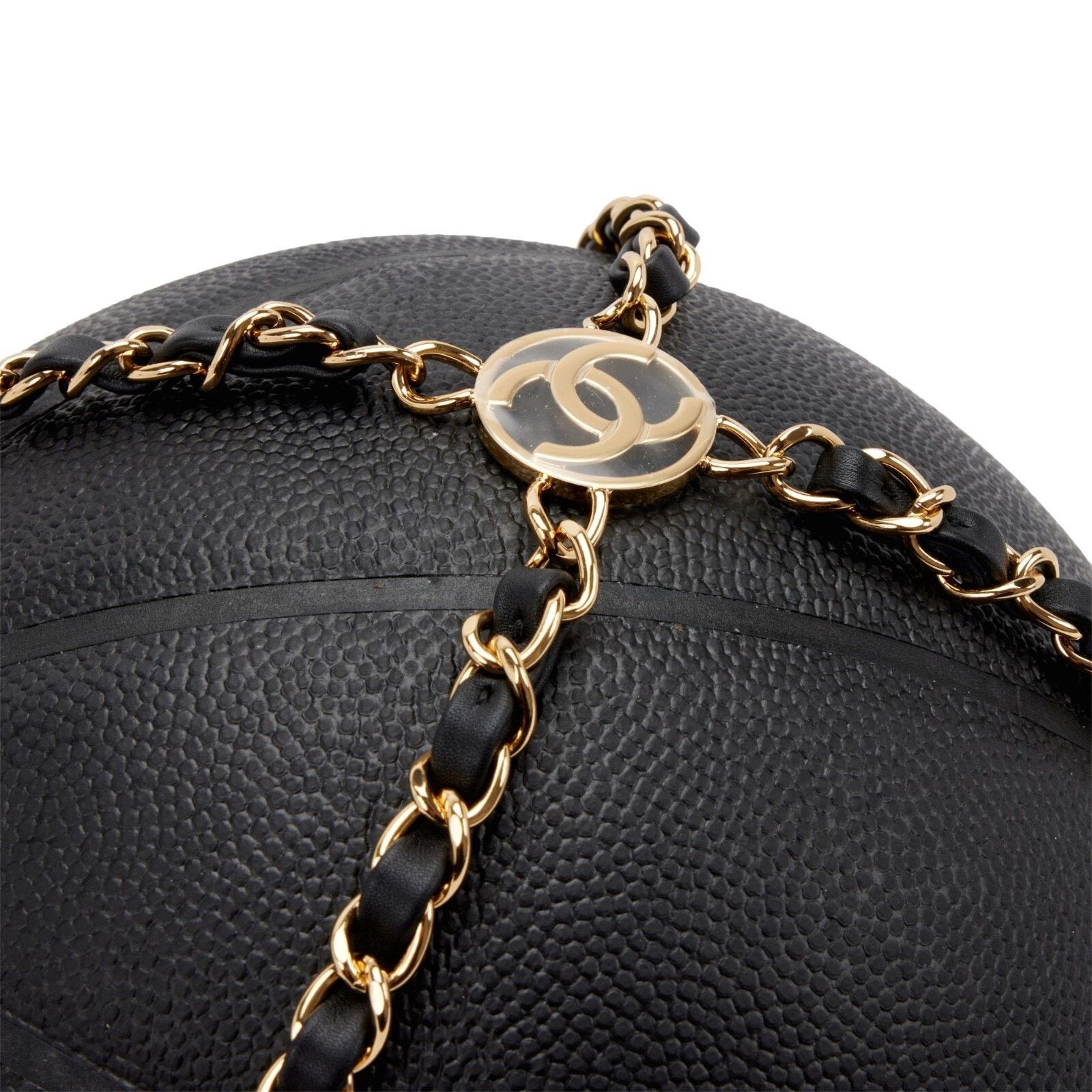 Chanel 19A Runway Rare Collectible Chain Net Harness Basketball Bag Size ONE SIZE - 5 Thumbnail