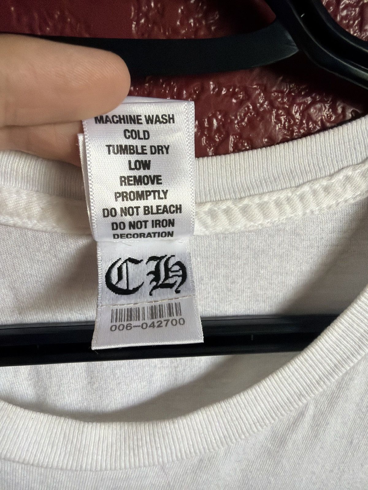 Chrome Hearts Foti Chrome Hearts Tee Size US S / EU 44-46 / 1 - 9 Thumbnail