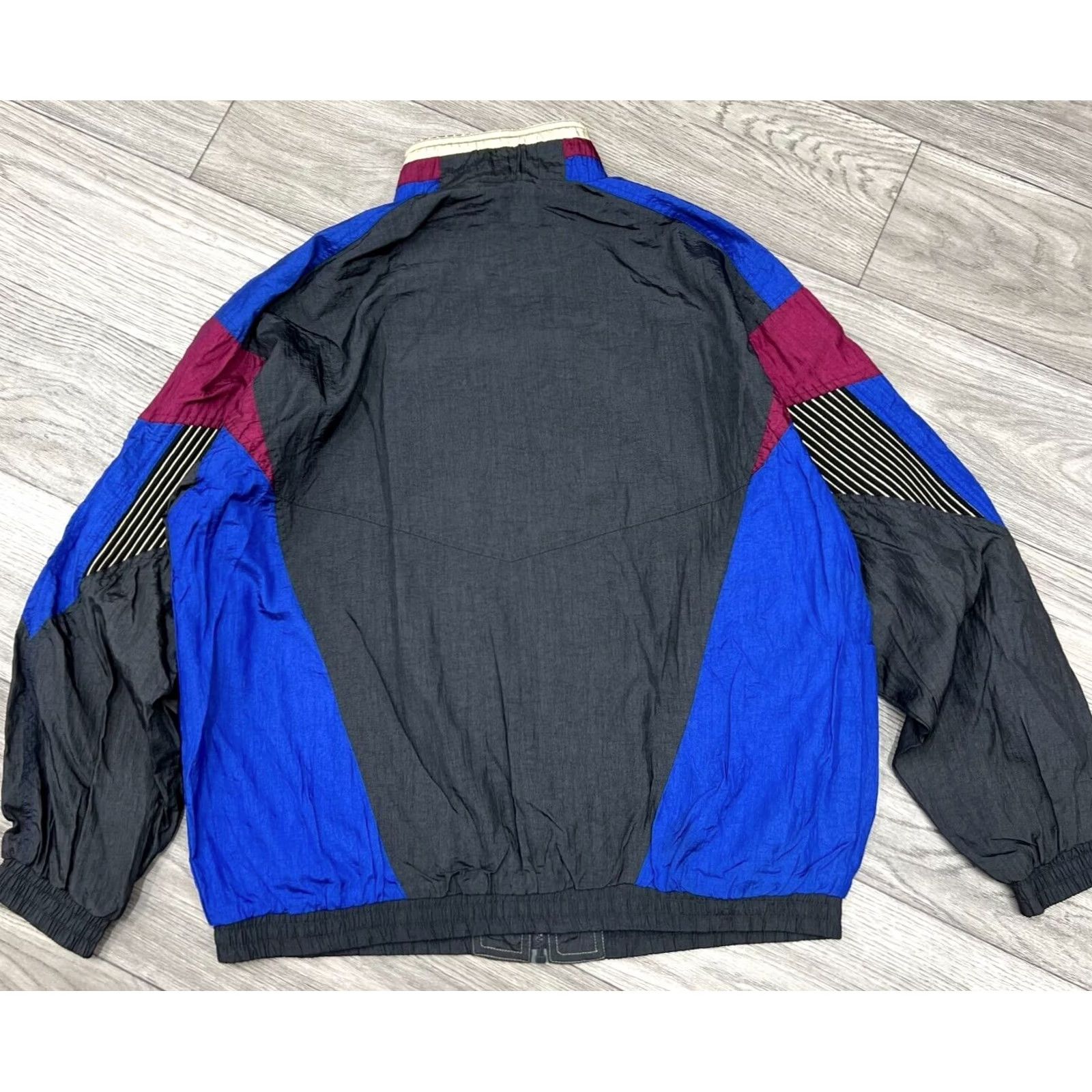 Puma VINTAGE PUMA Jacket Mens XL Shiny Nylon Zip-Up Retro Sportswear Track Jacket Size US XL / EU 56 / 4 - 6 Thumbnail